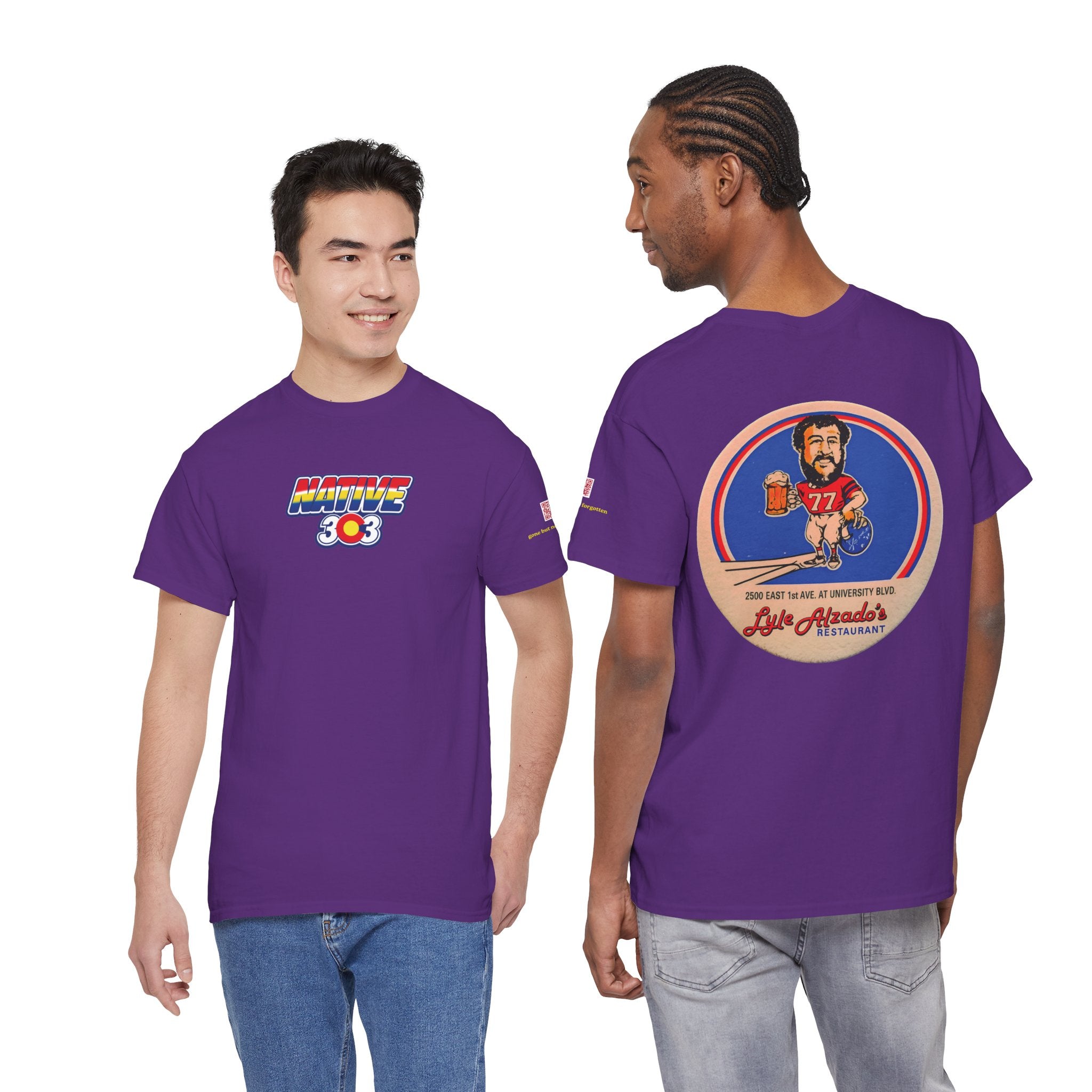 LYLE ALZADO'S - vintage Denver gear