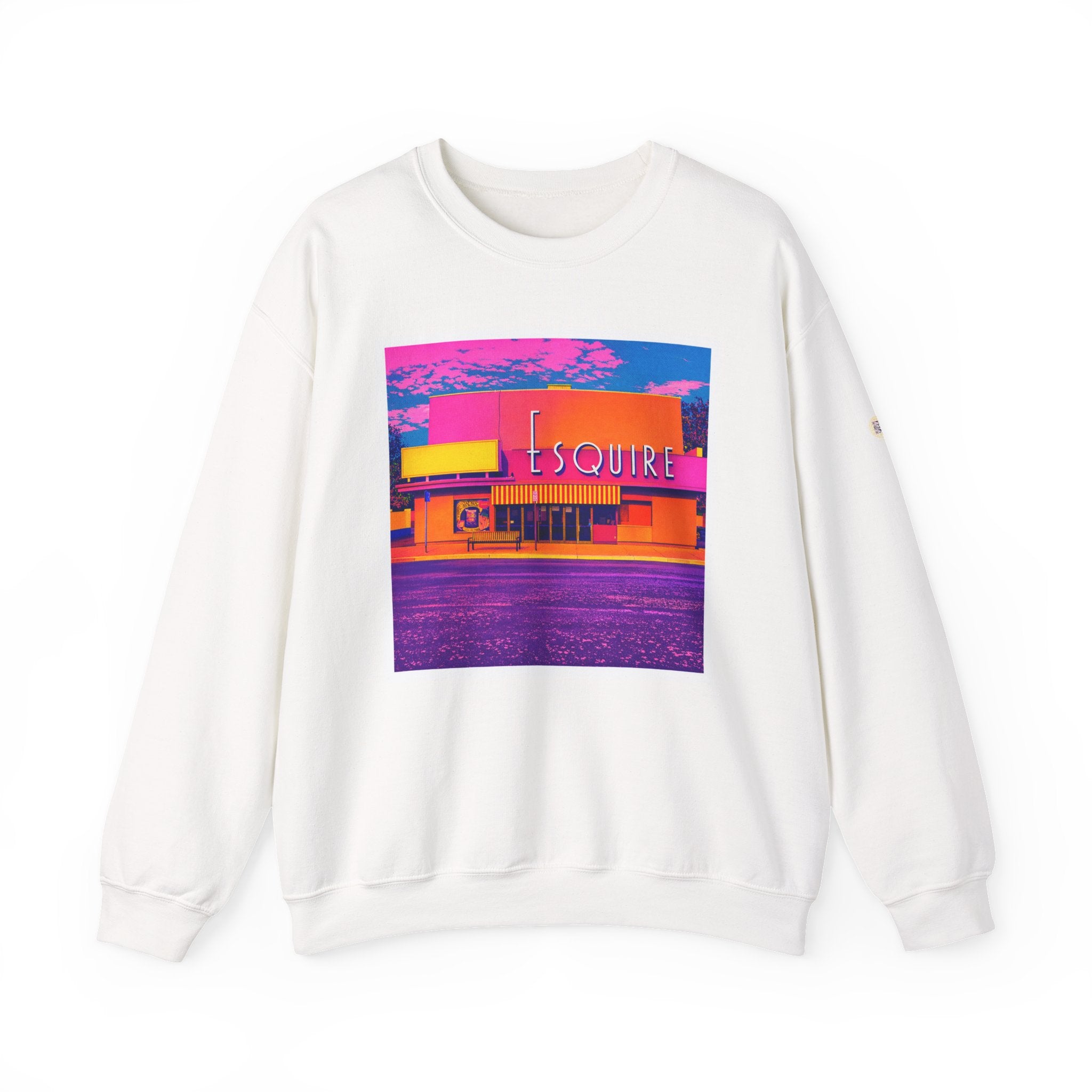 Esquire Theater (pop-art style)| Native303 Sweatshirt