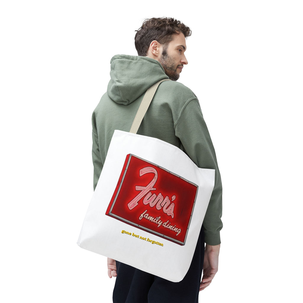 Furr's Cafeterias sign Tote