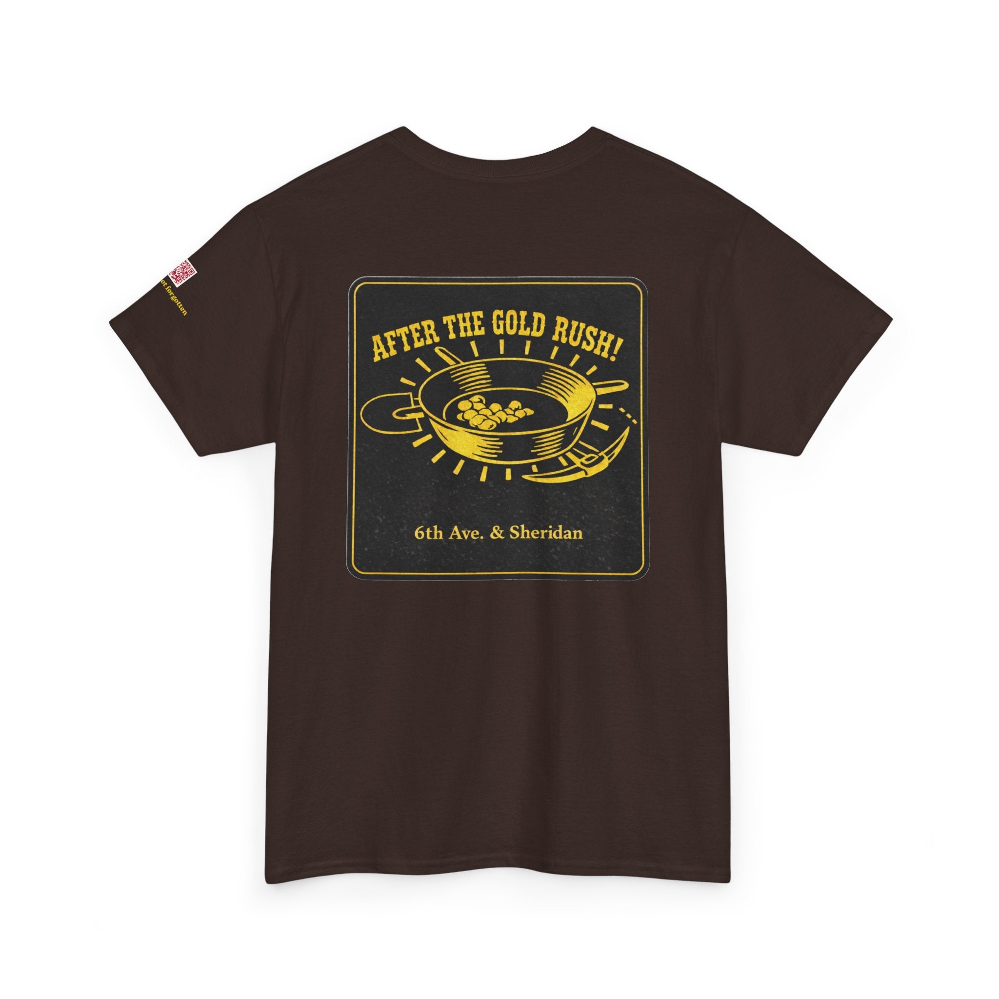 AFTER THE GOLD RUSH - vintage Colorado gear