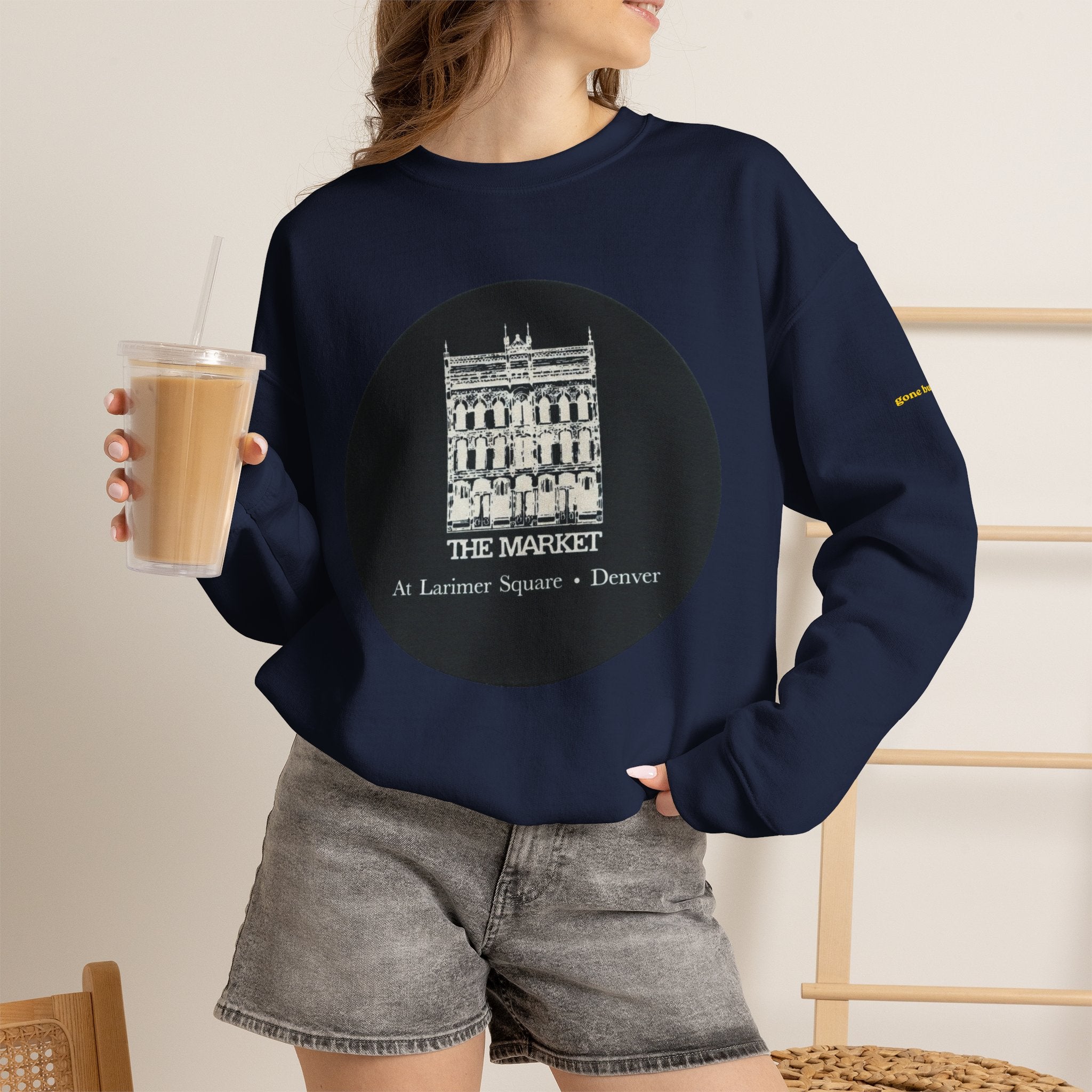 The Market (BLACK) | Native303 Sweatshirt