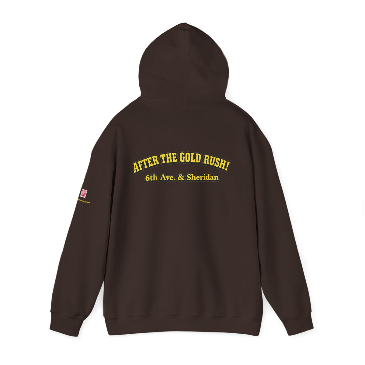 AFTER THE GOLD RUSH | Unisex Heavy Blend™ Hooded Sweatshirt