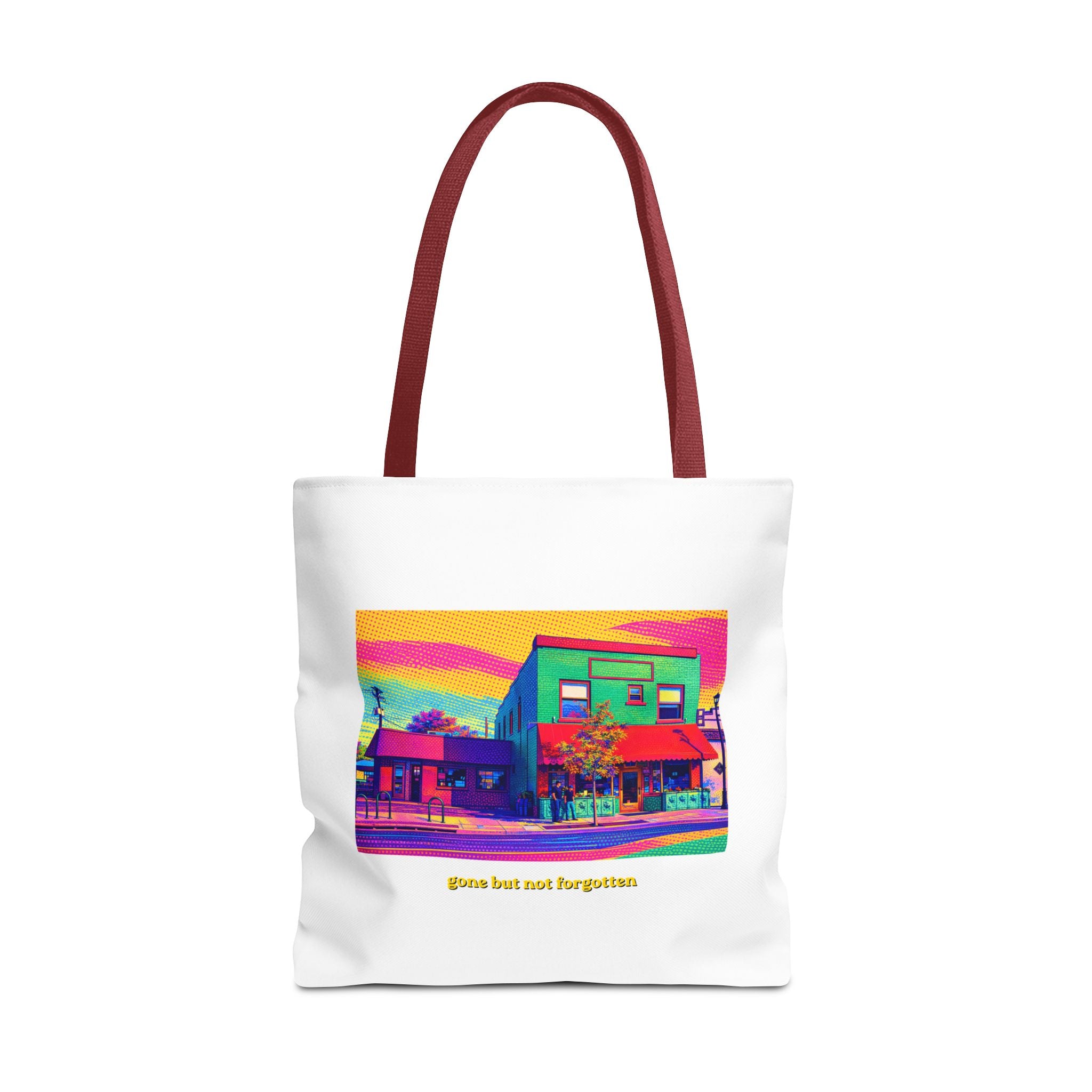 Pasquini’s (comic-pop art) Tote