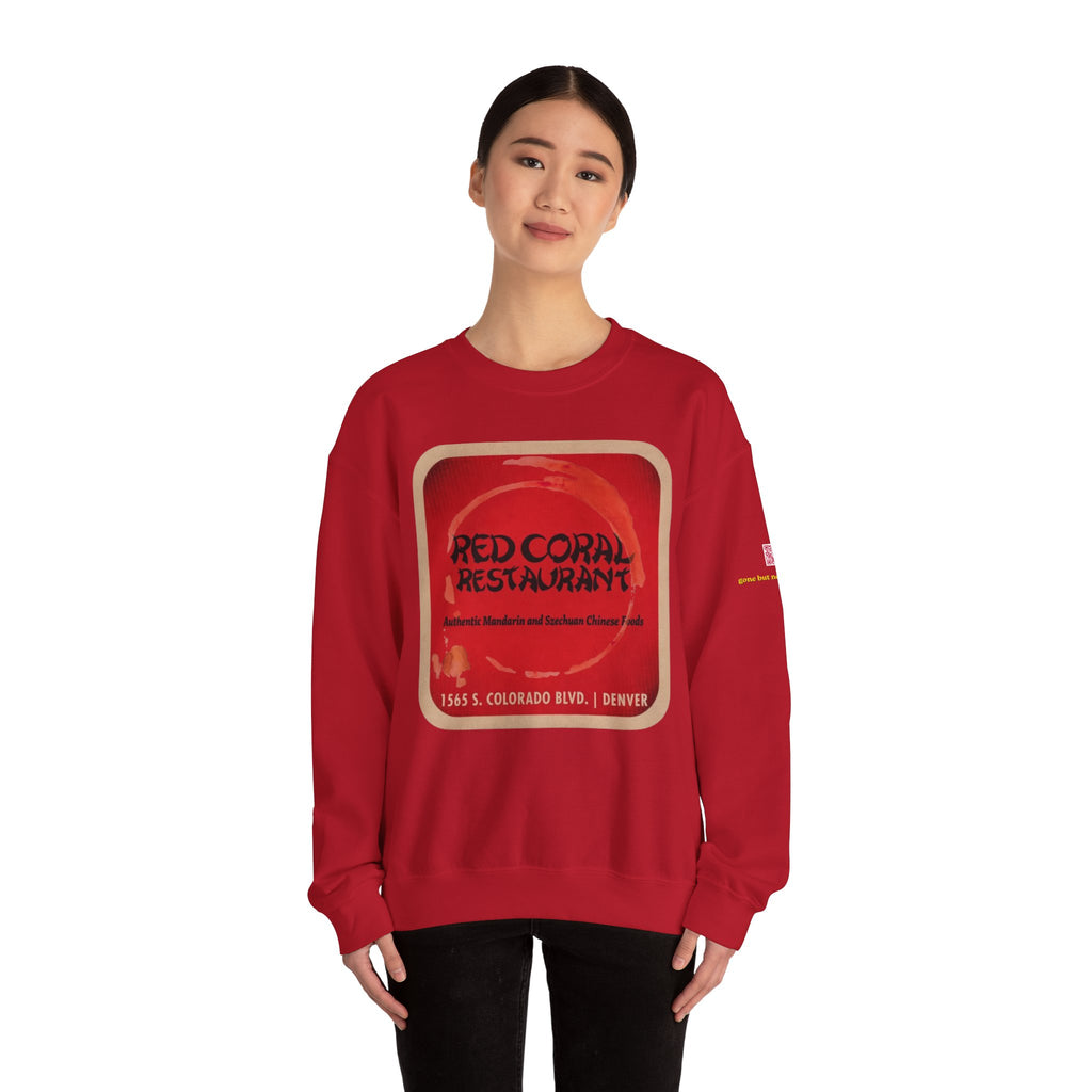 Red Coral (happy hour) | Native303 Sweatshirt