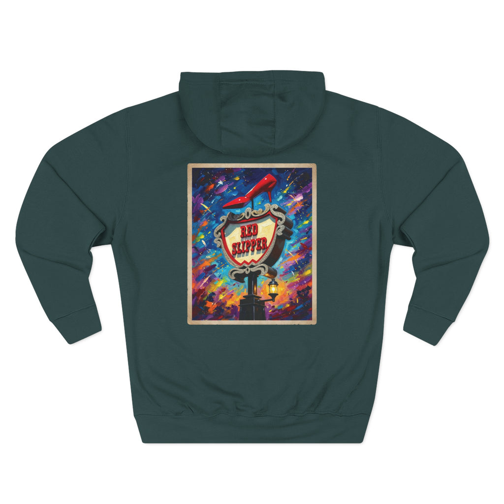 RED SLIPPER Hoodie