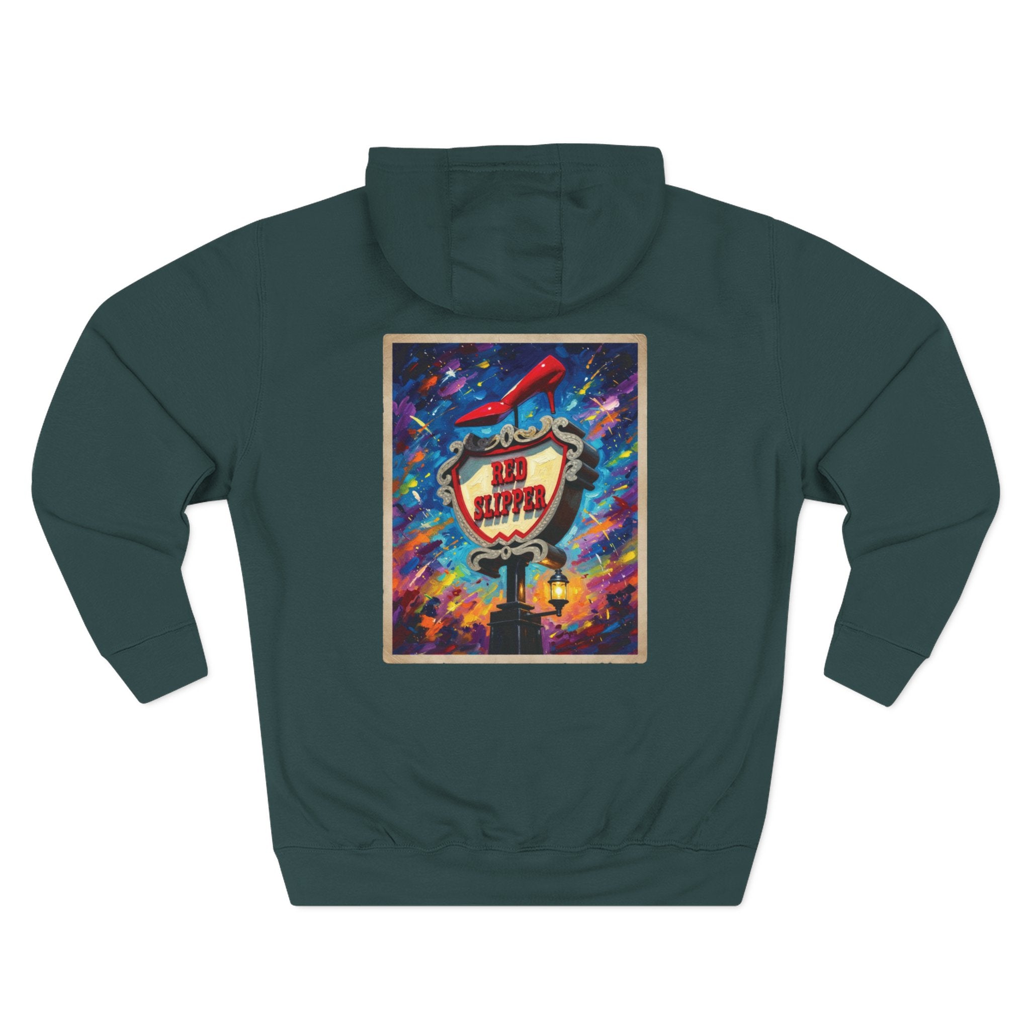 RED SLIPPER Hoodie