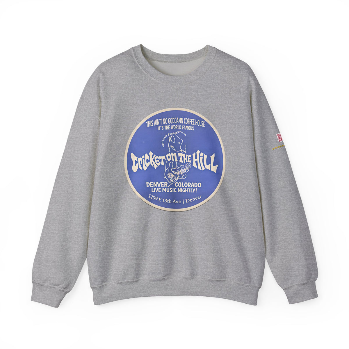 Cricket on the Hill | Native303 Sweatshirt