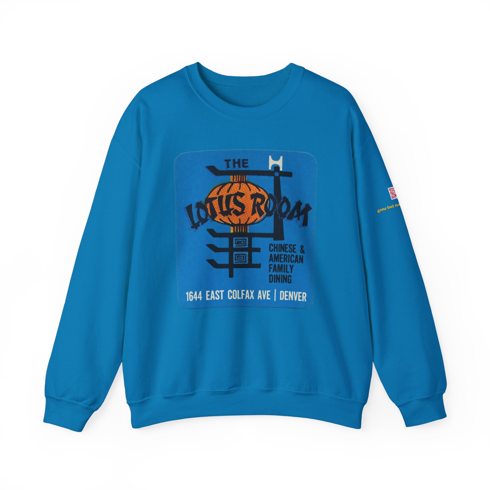 Lotus Room coaster | Native303 Sweatshirt