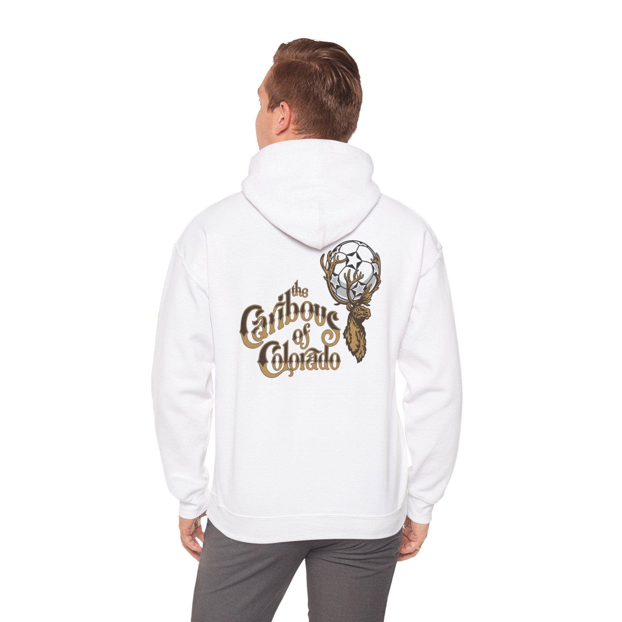 COLORADO CARIBOUS | Unisex Heavy Blend™ Hooded Sweatshirt