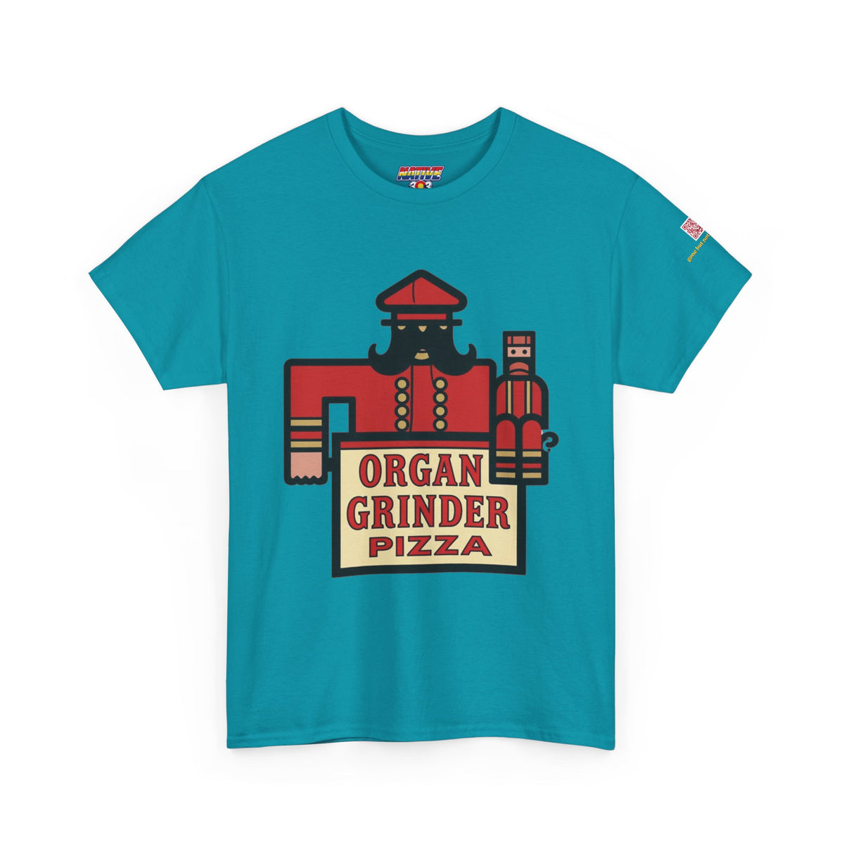 Organ Grinder - vintage Denver gear