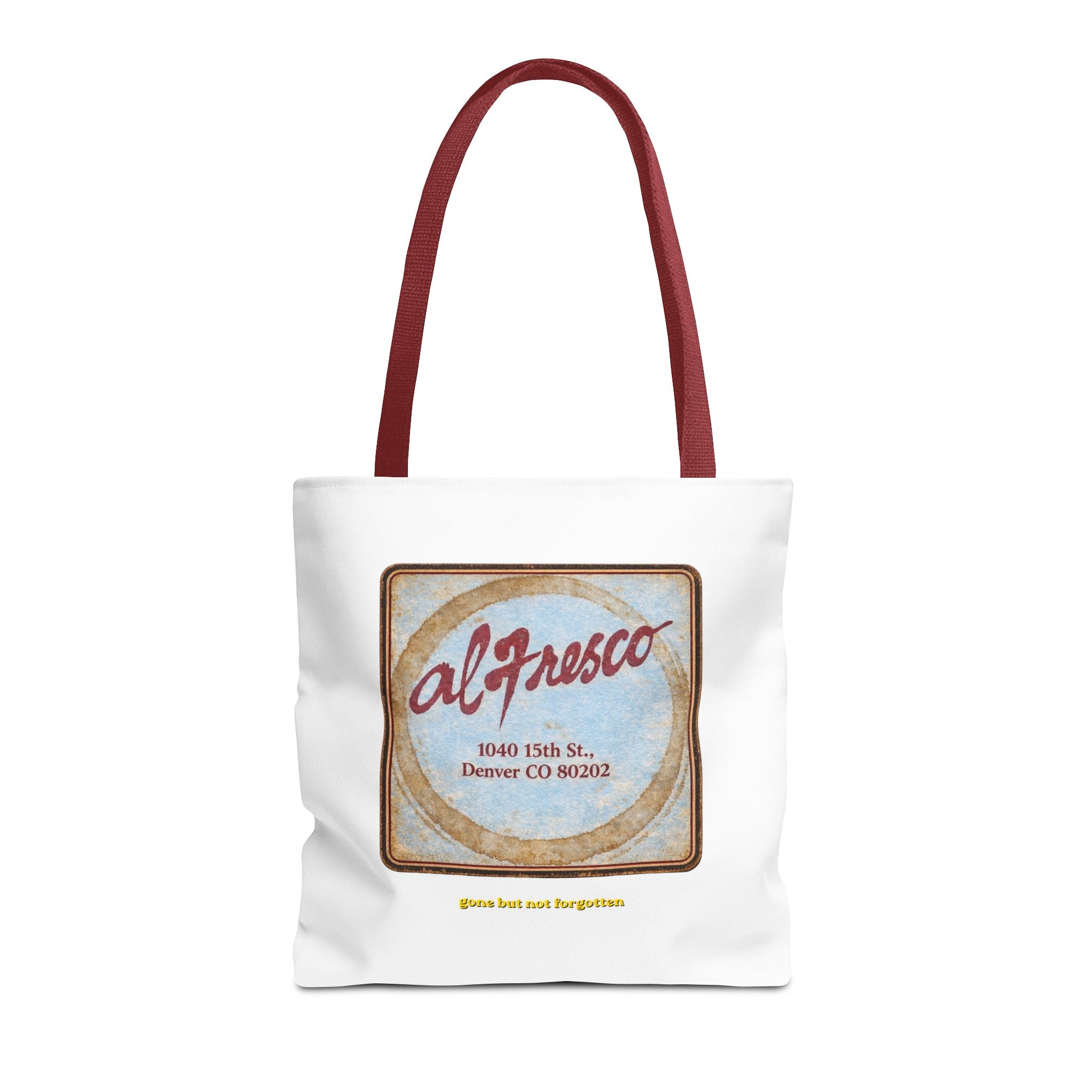 Al Fresco restaurant Tote