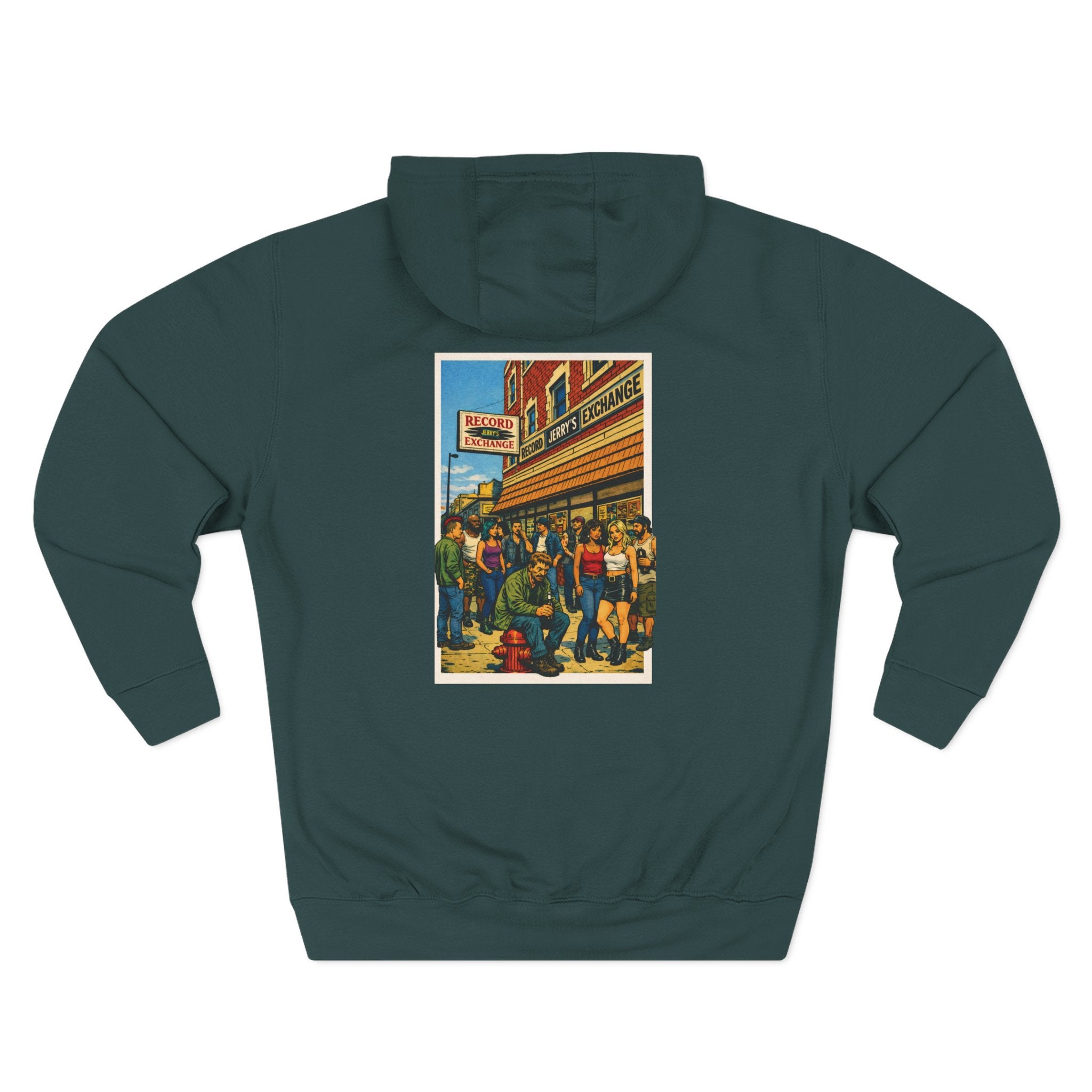 JERRY'S RECORD EXCHANGE Hoodie