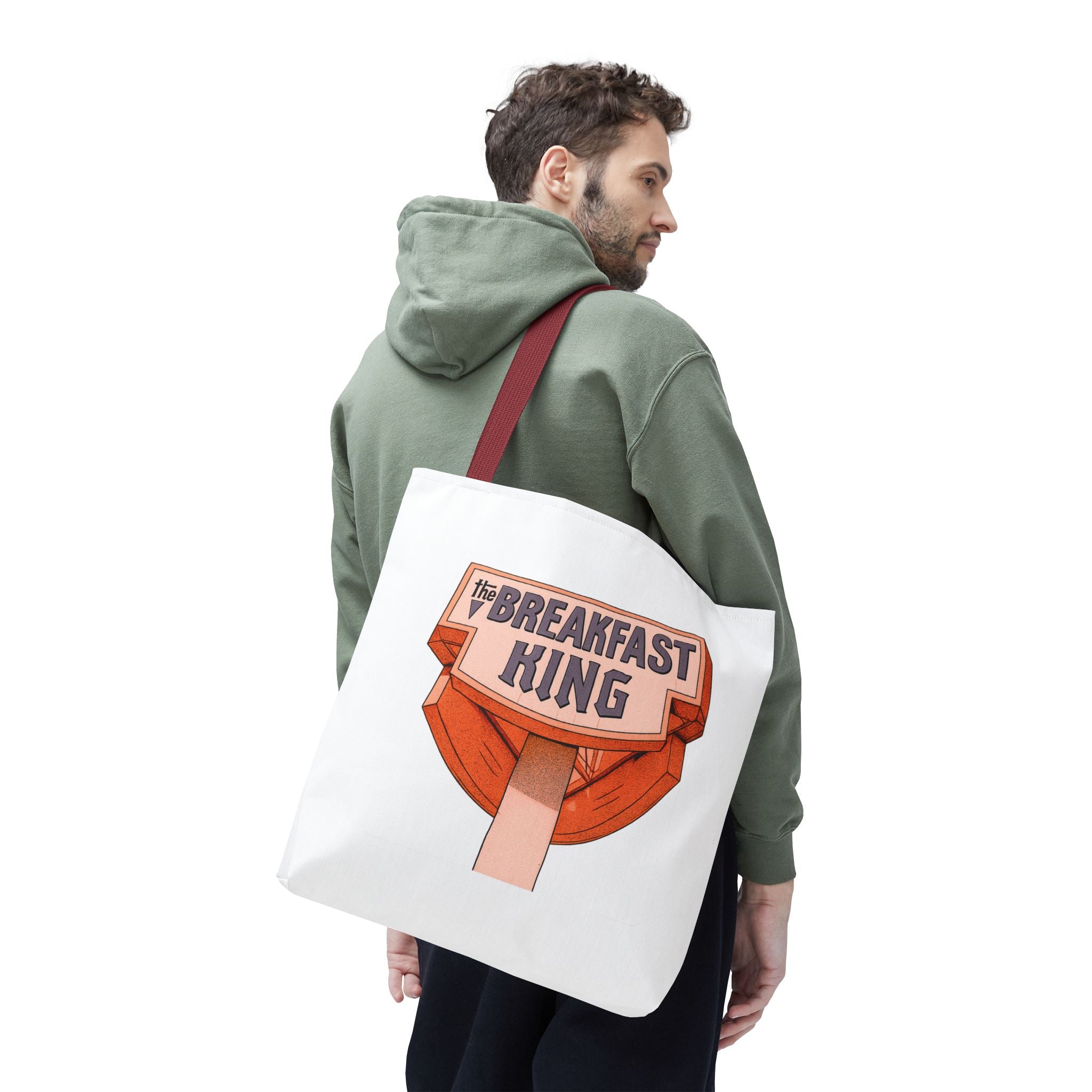 Breakfast King Tote