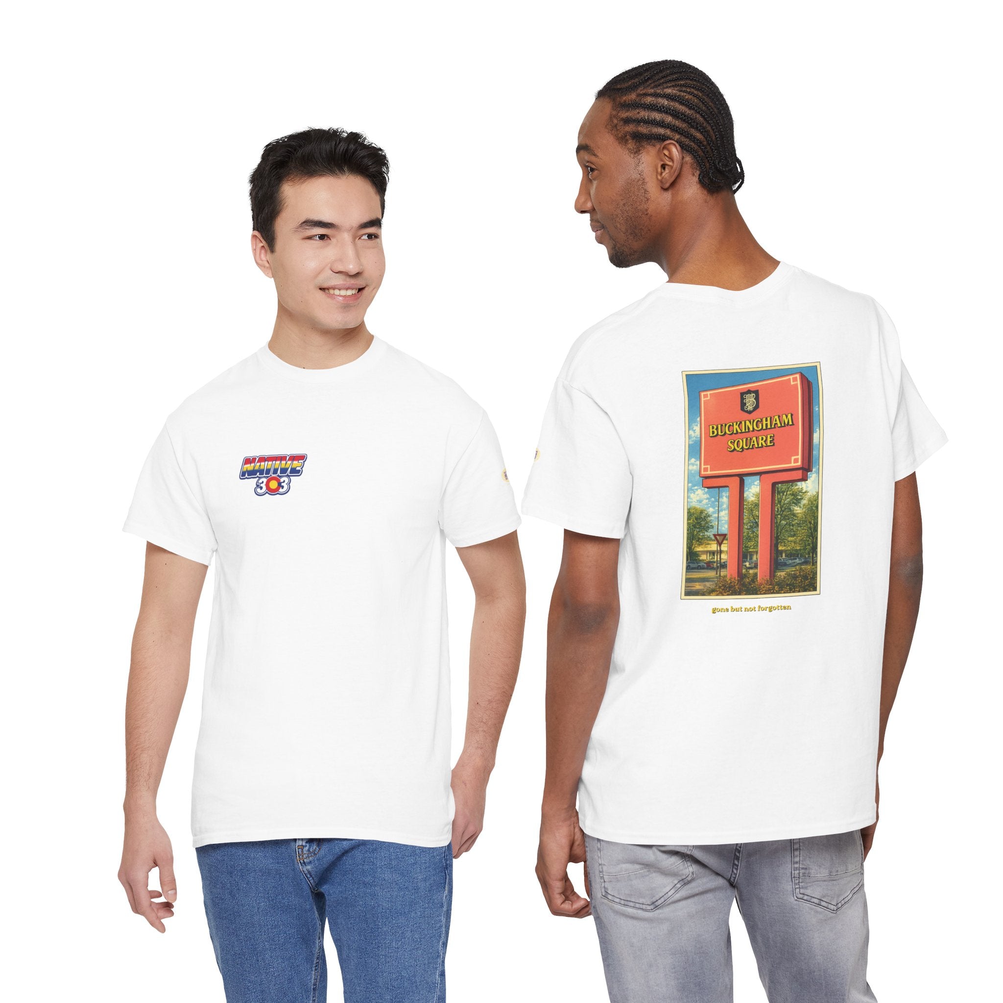 BUCKINGHAM SQUARE - vintage Colorado gear