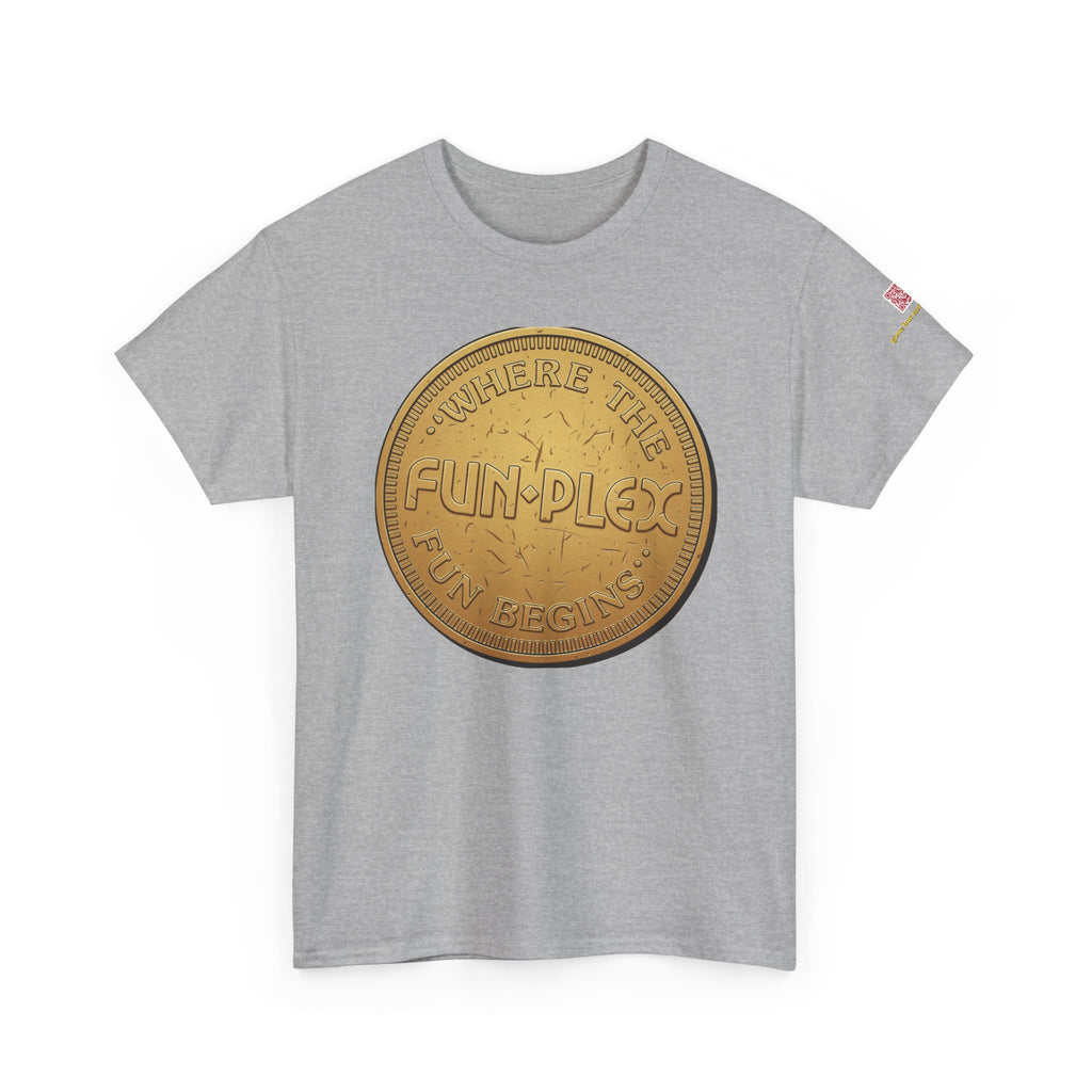 Fun Plex token - vintage Denver gear