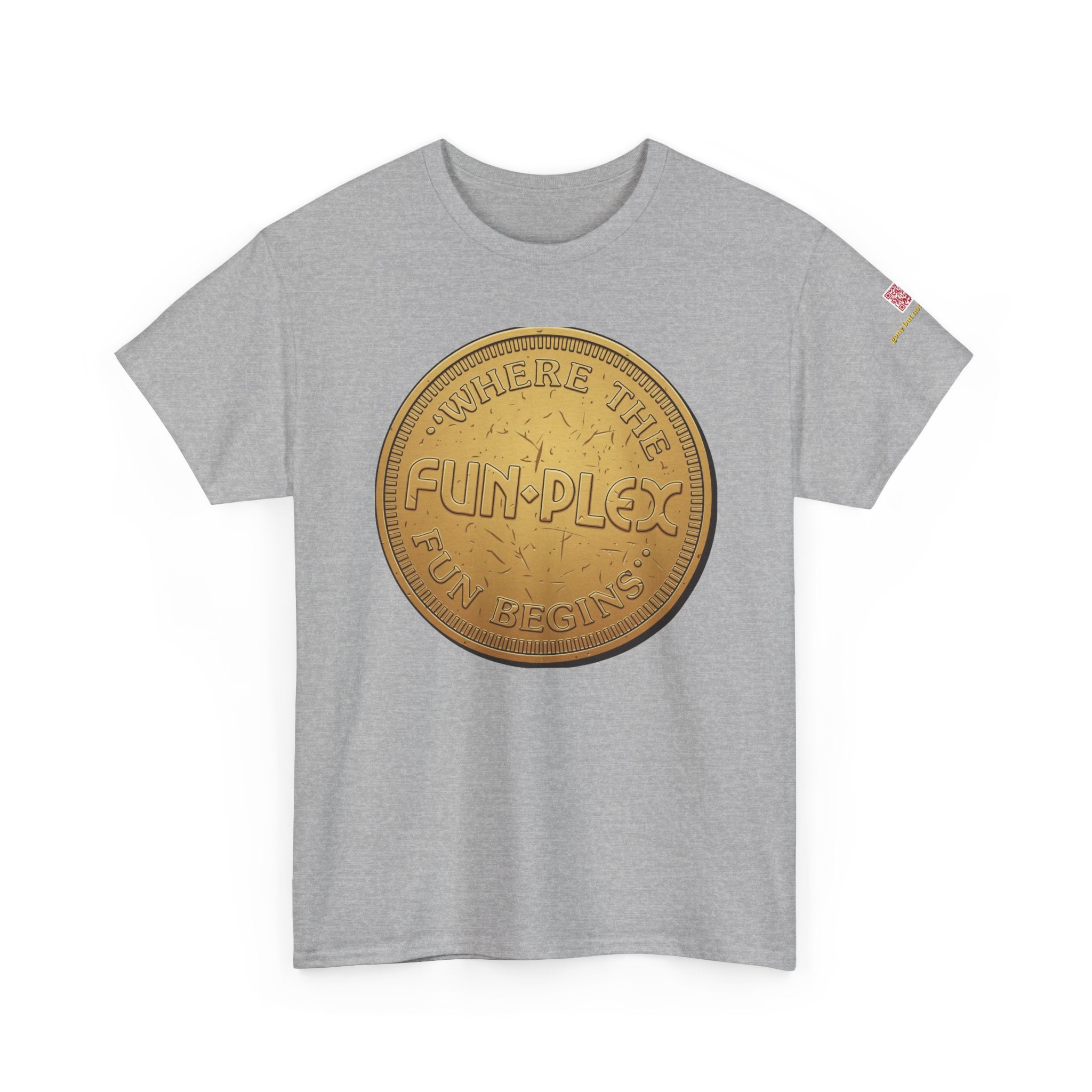 Fun Plex token - vintage Denver gear