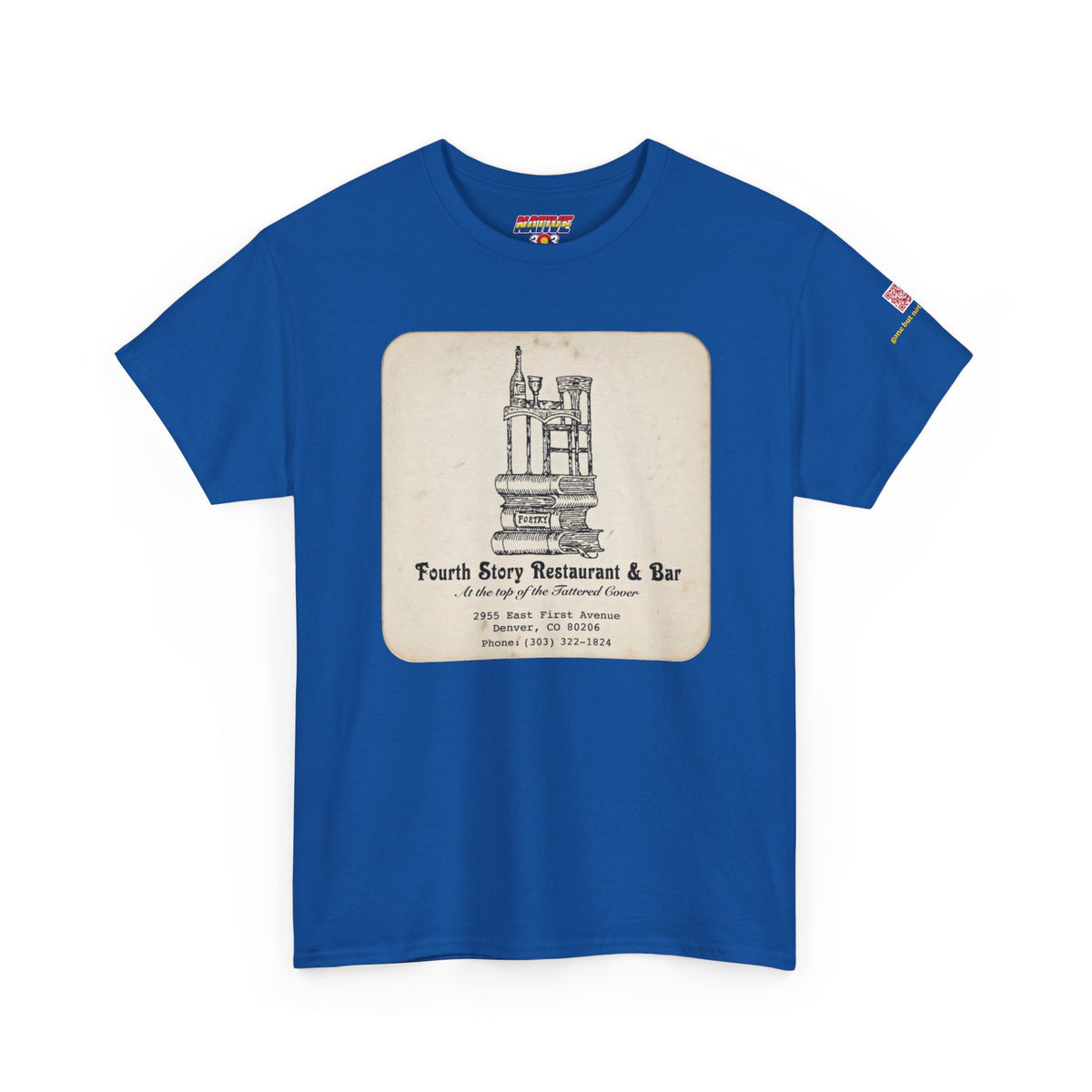 Fourth Story Restaurant - vintage Denver gear