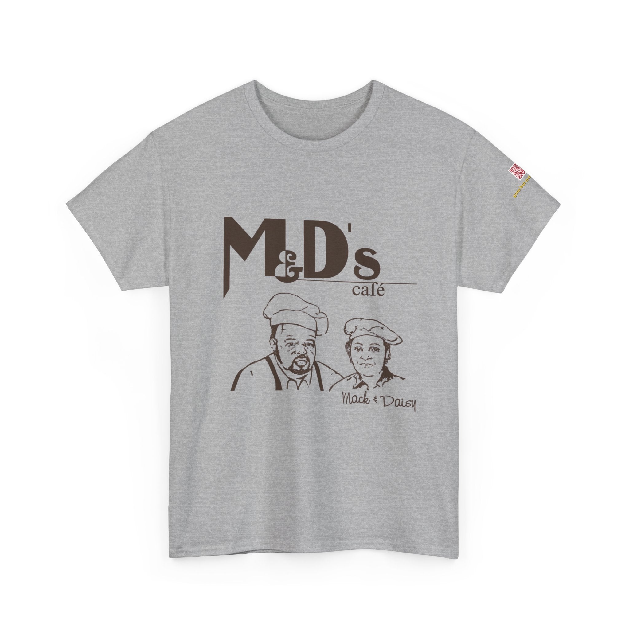 M and D’s BBQ Restaurant - vintage Denver gear