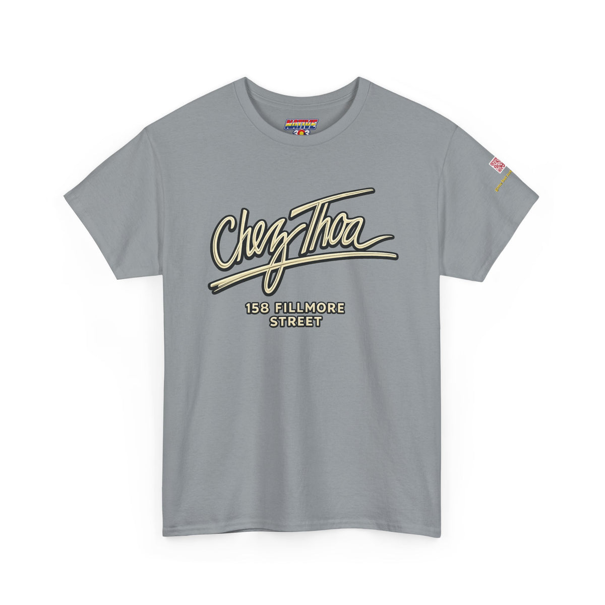 Chez Thoa restaurant - vintage Denver gear
