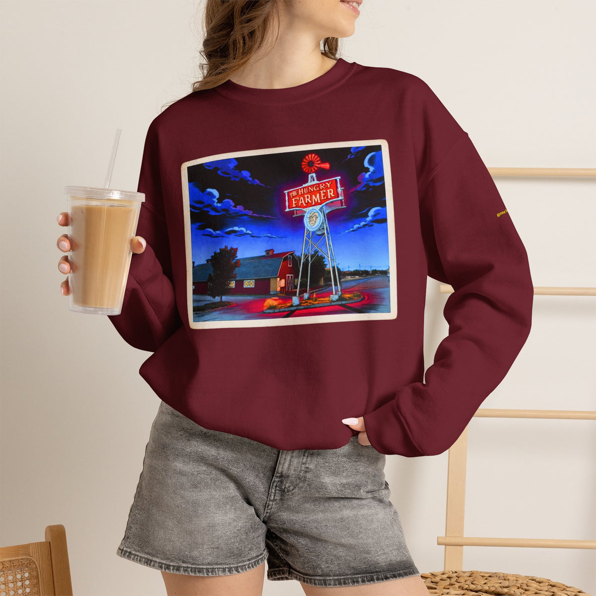 HUNGRY FARMER | Native303 Sweatshirt