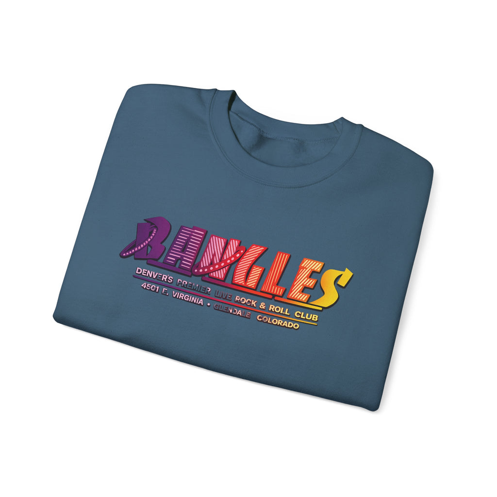 Bangles logo | Native303 Sweatshirt