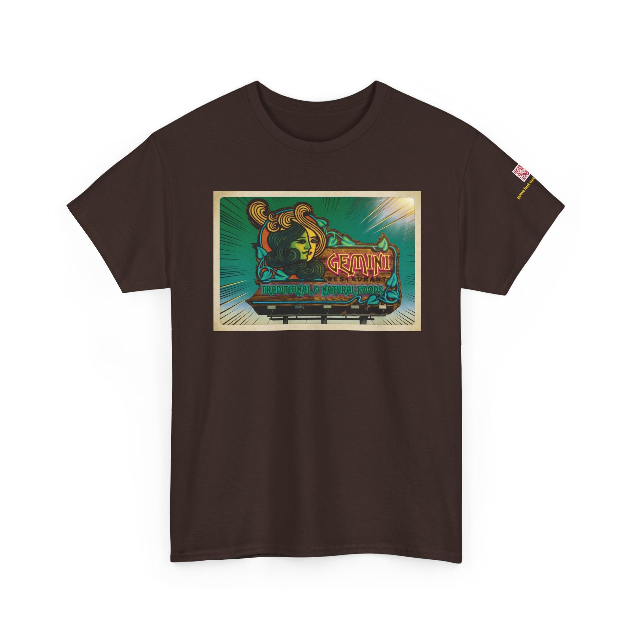 Gemini restaurant - vintage Colorado gear