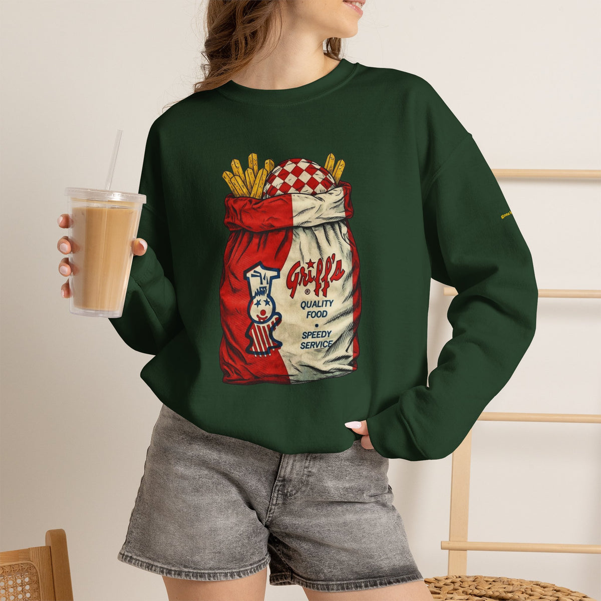 GRIFF’S | Native303 Sweatshirt
