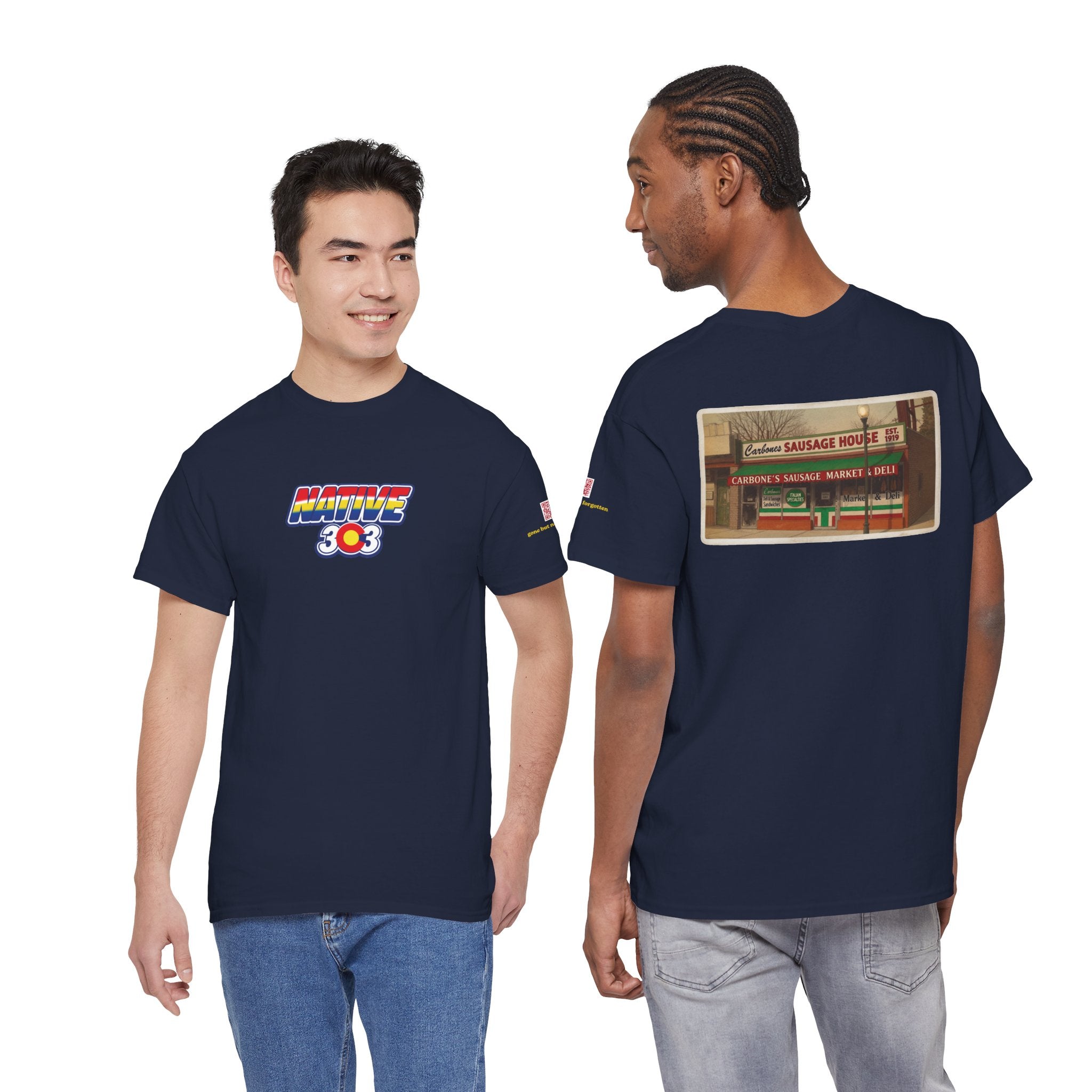 CARBONE'S SAUSAGE HOUSE - vintage Denver gear
