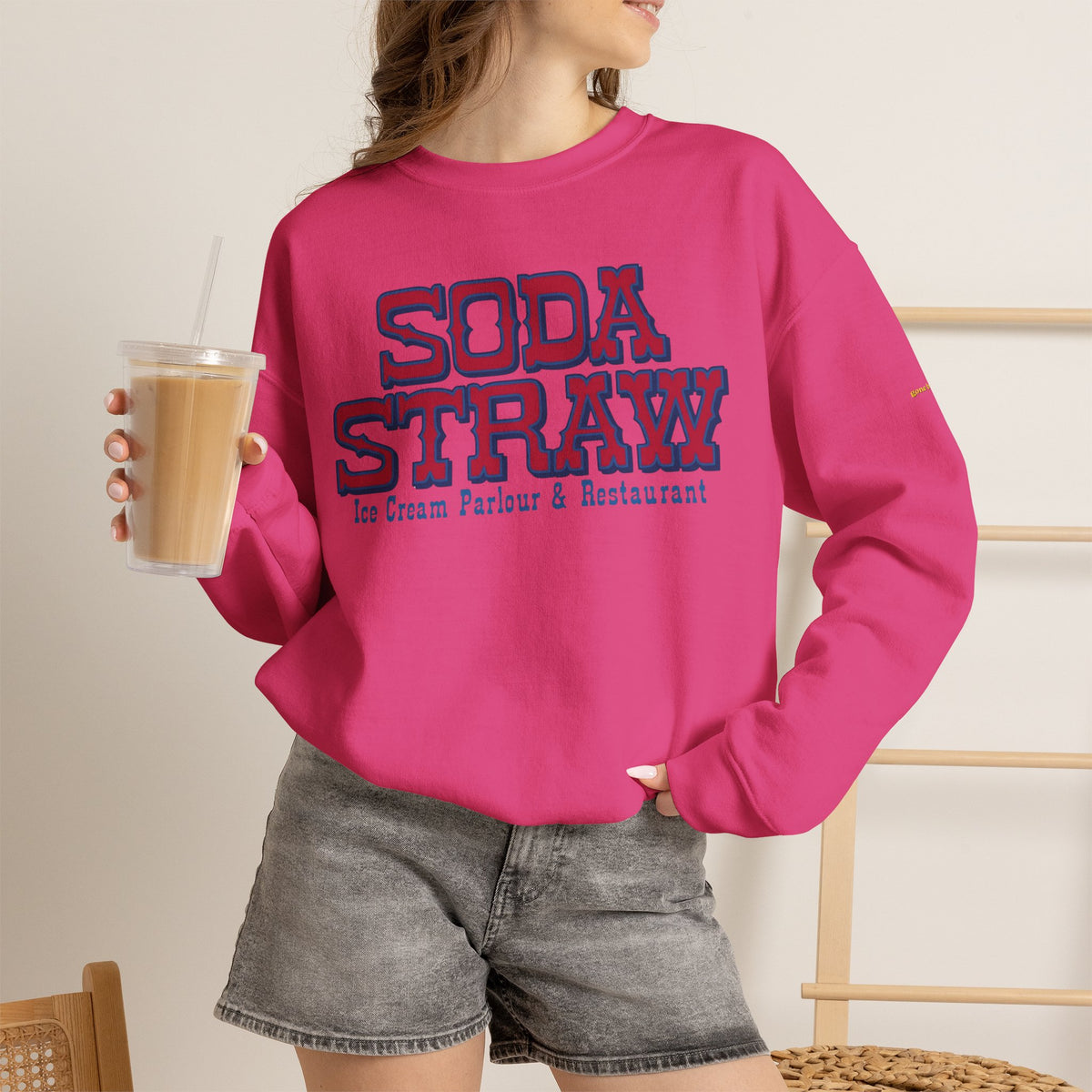 Soda Straw logo | Native303 Sweatshirt