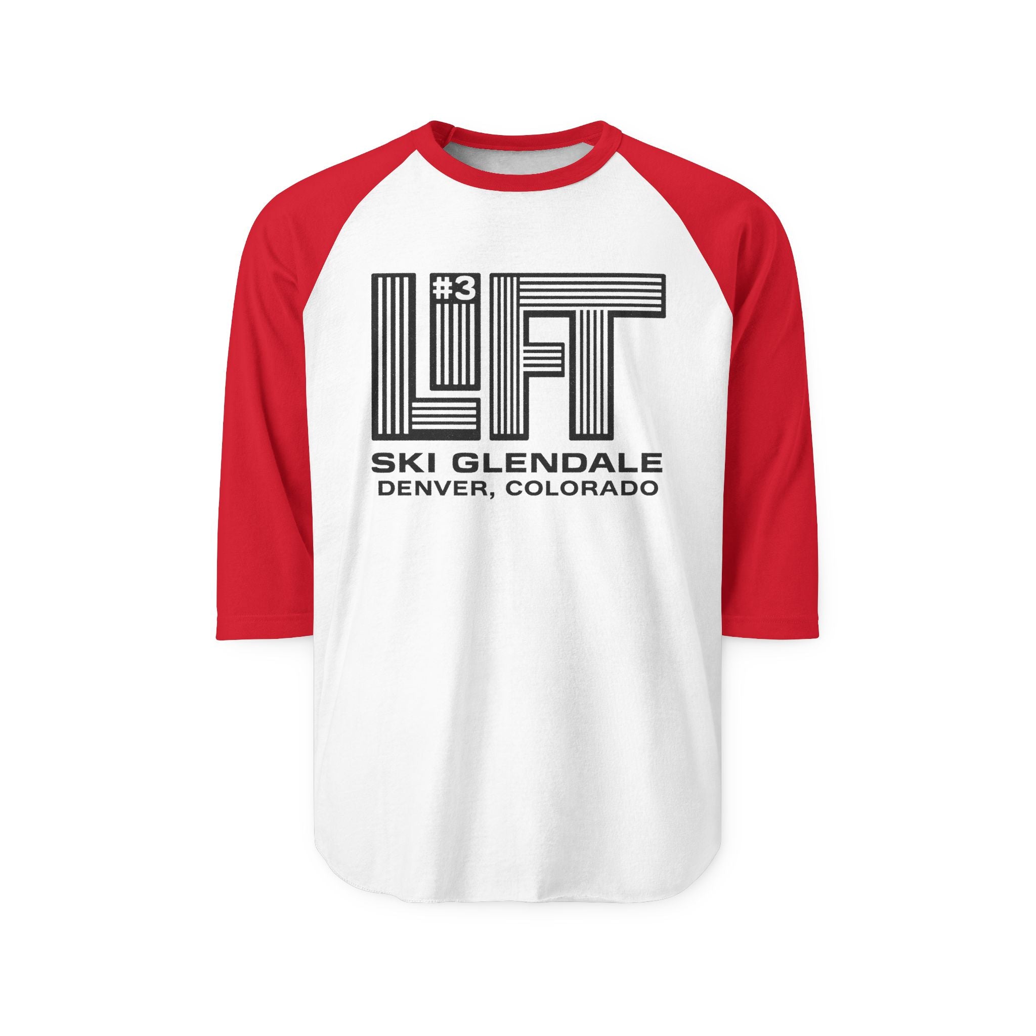 THE LIFT | Retro Baseball Tee