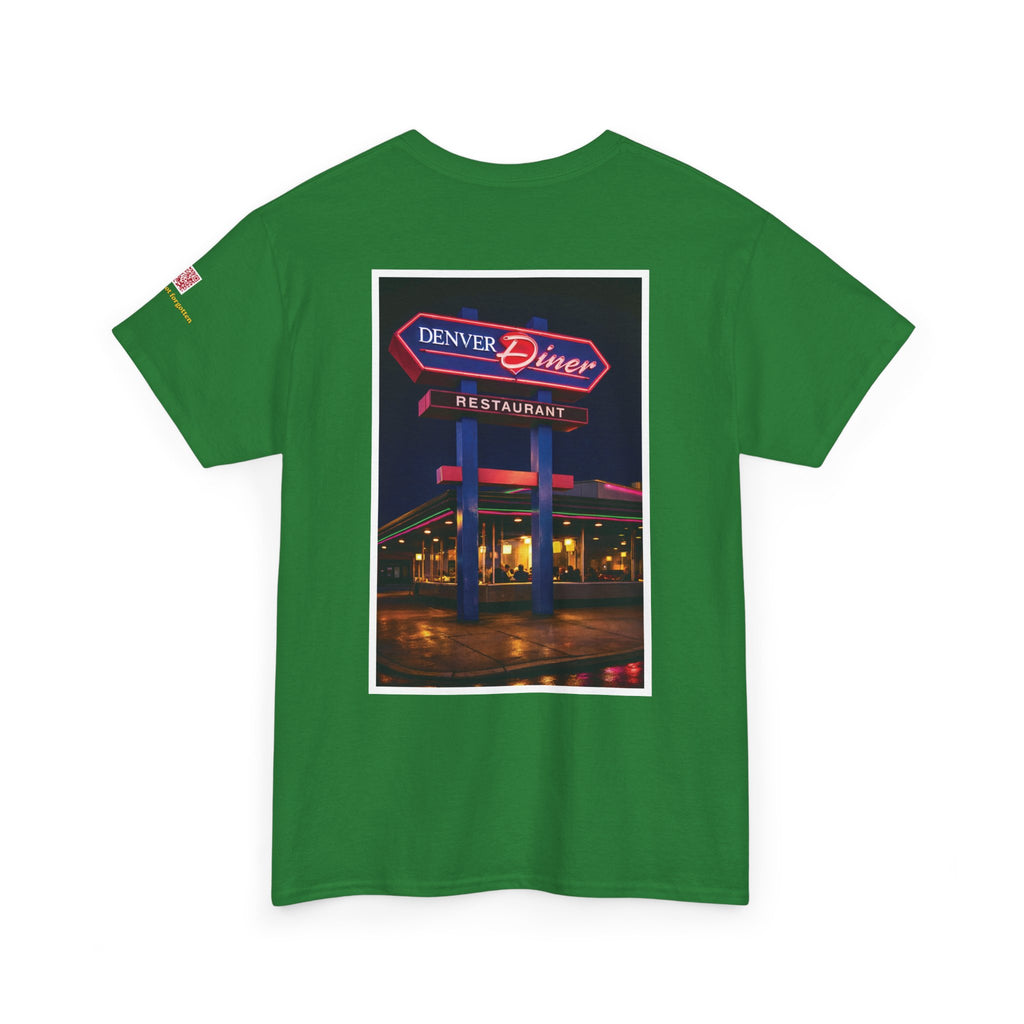THE DENVER DINER restaurant - vintage Denver gear