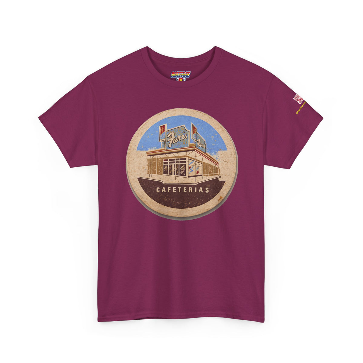 Furr's Cafeterias coaster - vintage Colorado gear