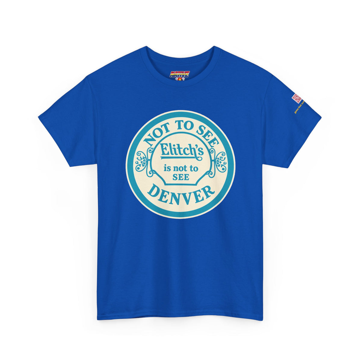 Elitch Gardens TURQUOISE- vintage Denver gear