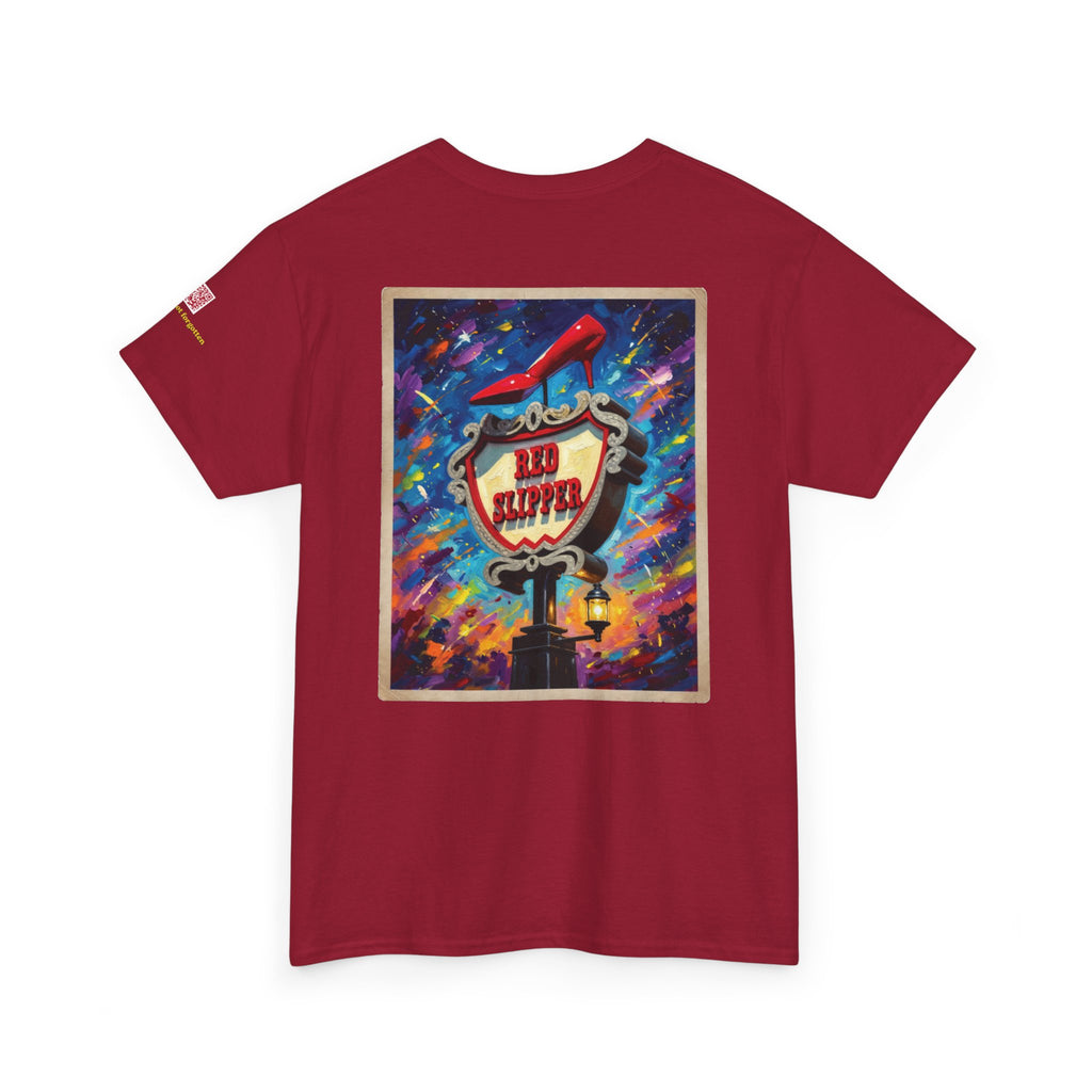 THE RED SLIPPER- vintage Metro Denver gear