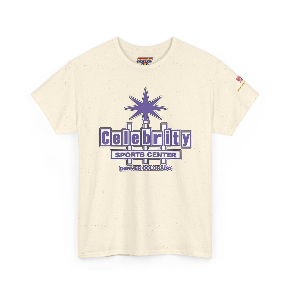 Celebrity Sports Center PURPLE - vintage Denver gear