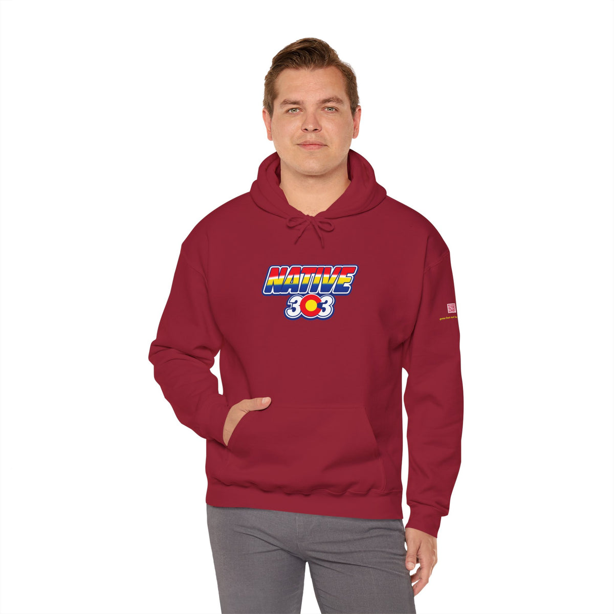COLORADO CARIBOUS | Unisex Heavy Blend™ Hooded Sweatshirt