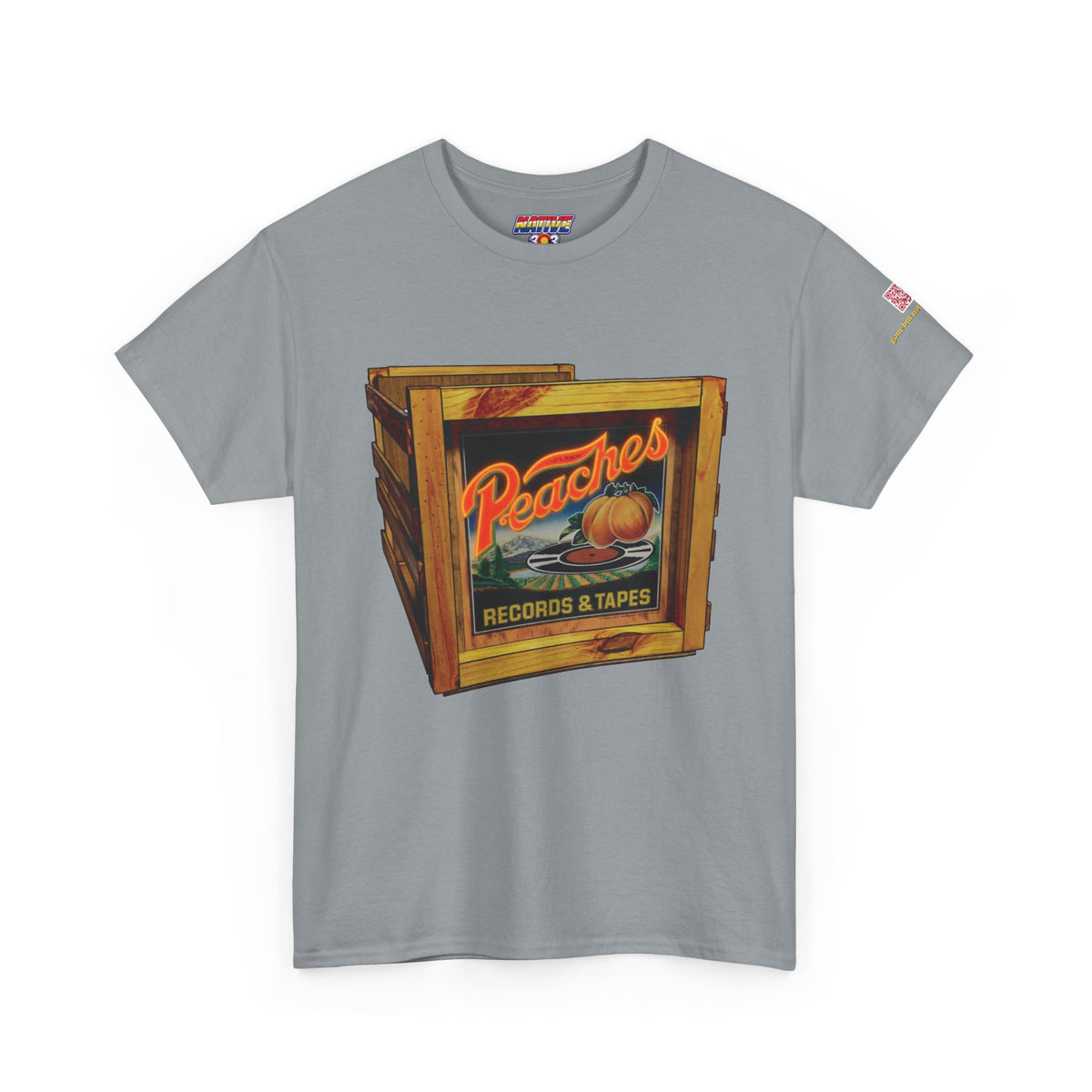 Peaches Records and Tapes - vintage Denver gear