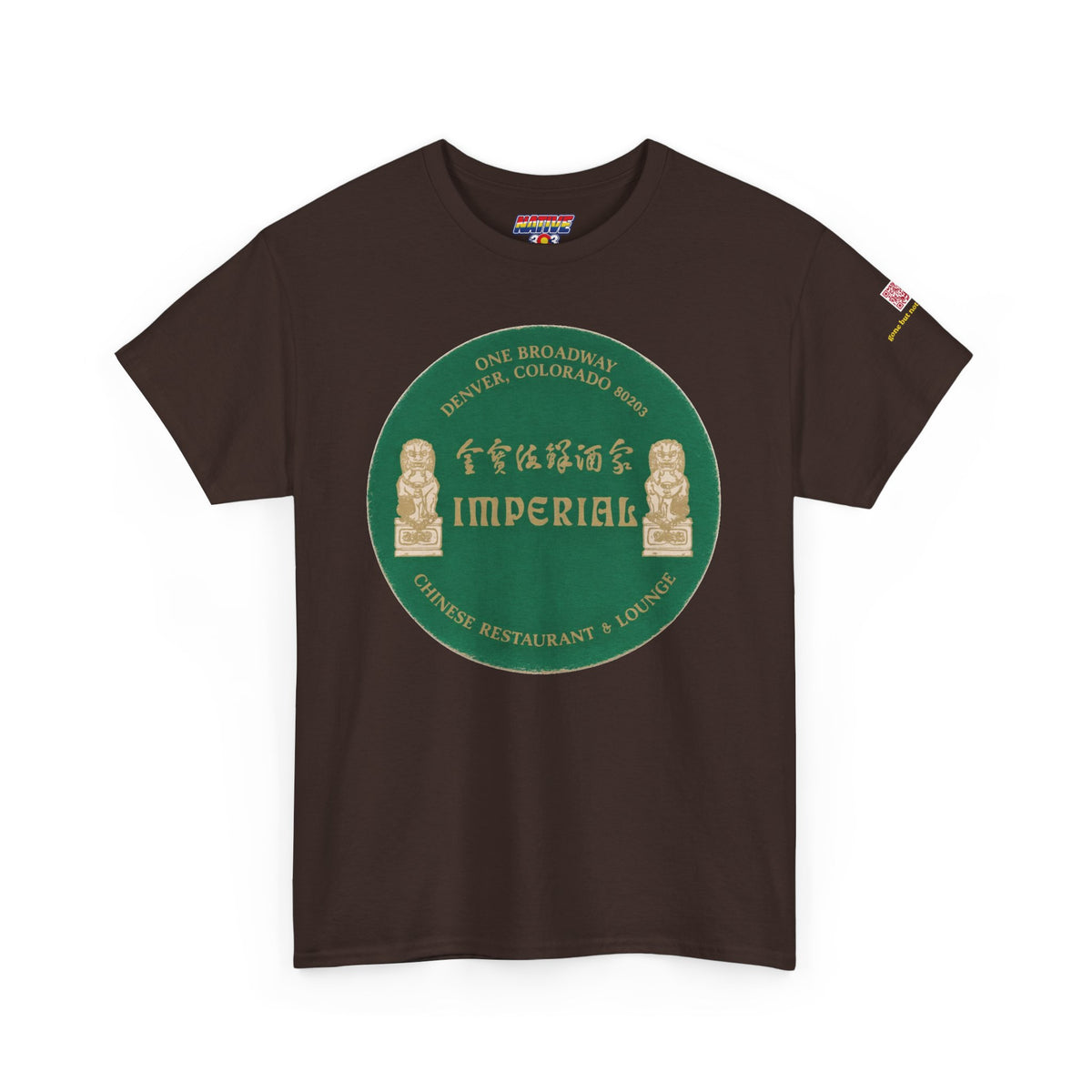 Imperial Chinese Restaurant - vintage Denver gear