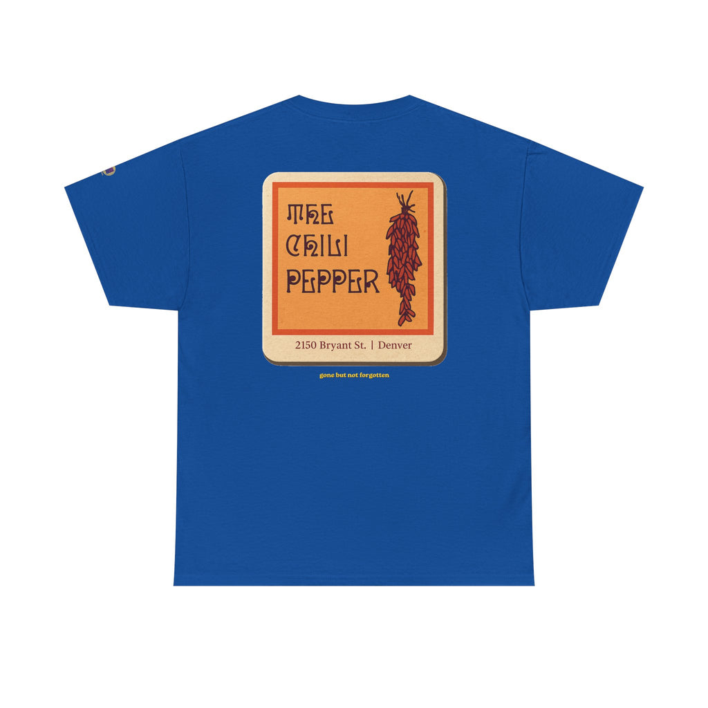CHILLI PEPPER - vintage Denver gear