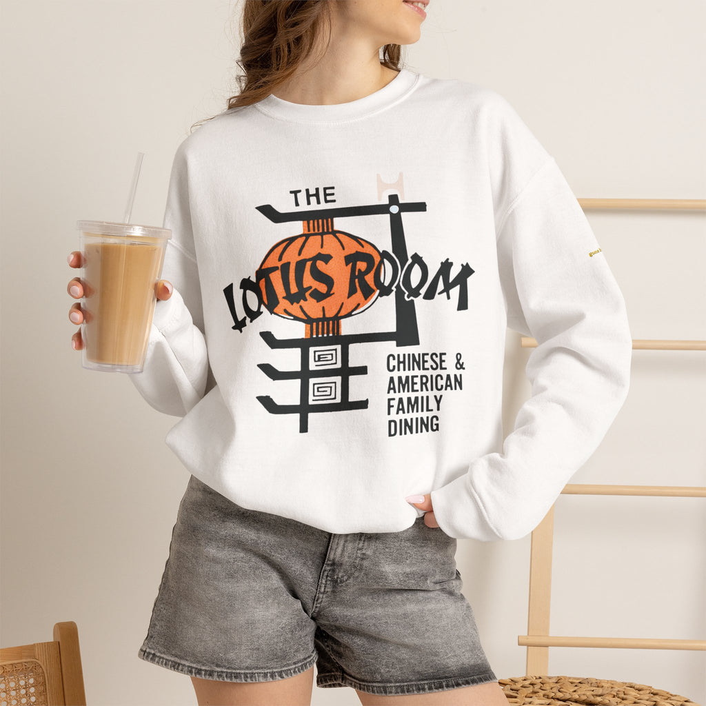 Lotus Room logo | Native303 Sweatshirt