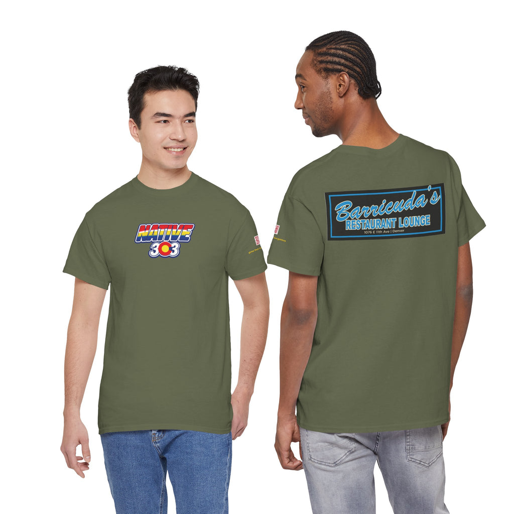 BARRICUDA'S- vintage Denver gear