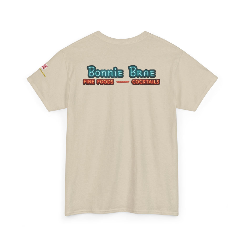 BONNIE BRAE TAVERN neon - vintage Metro Denver gear