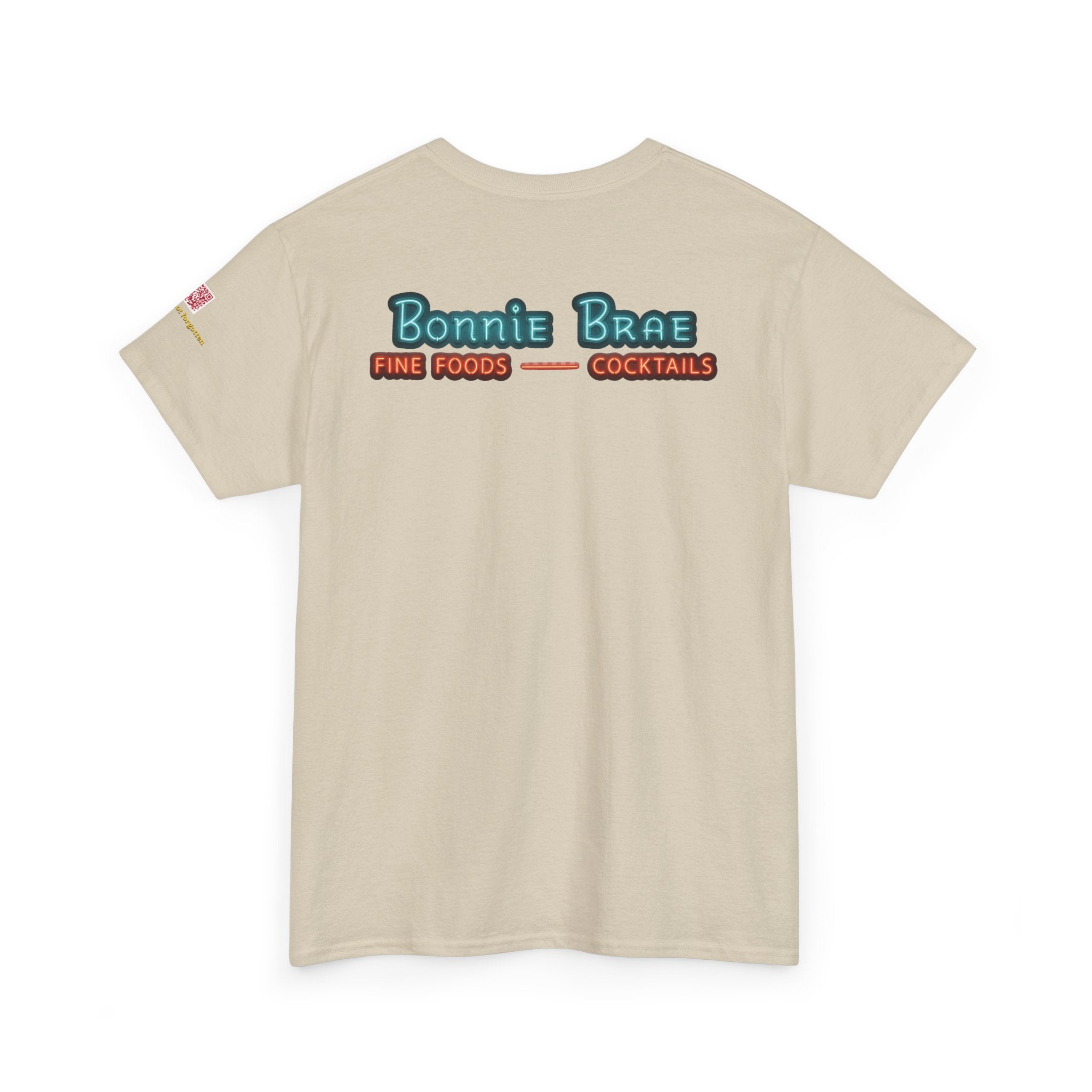 BONNIE BRAE TAVERN neon - vintage Metro Denver gear