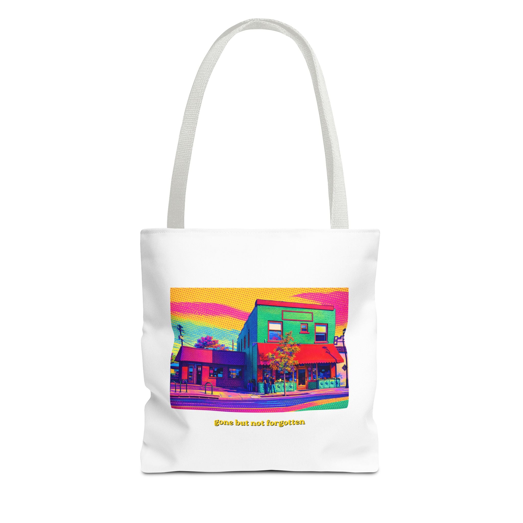 Pasquini’s (comic-pop art) Tote