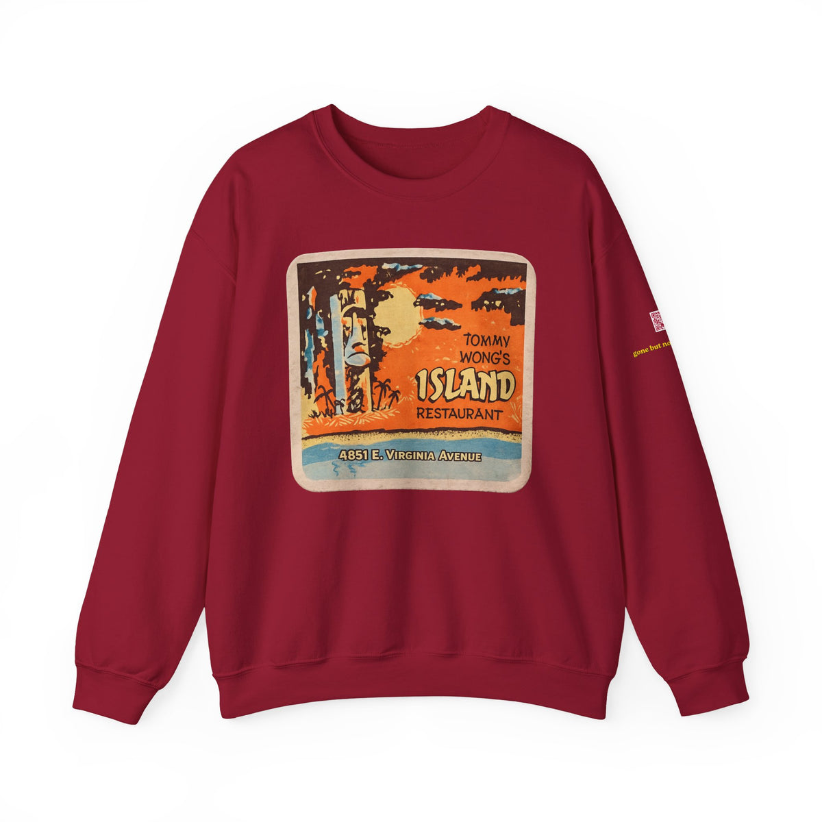 Tommy Wong’s coaster | Native303 Sweatshirt