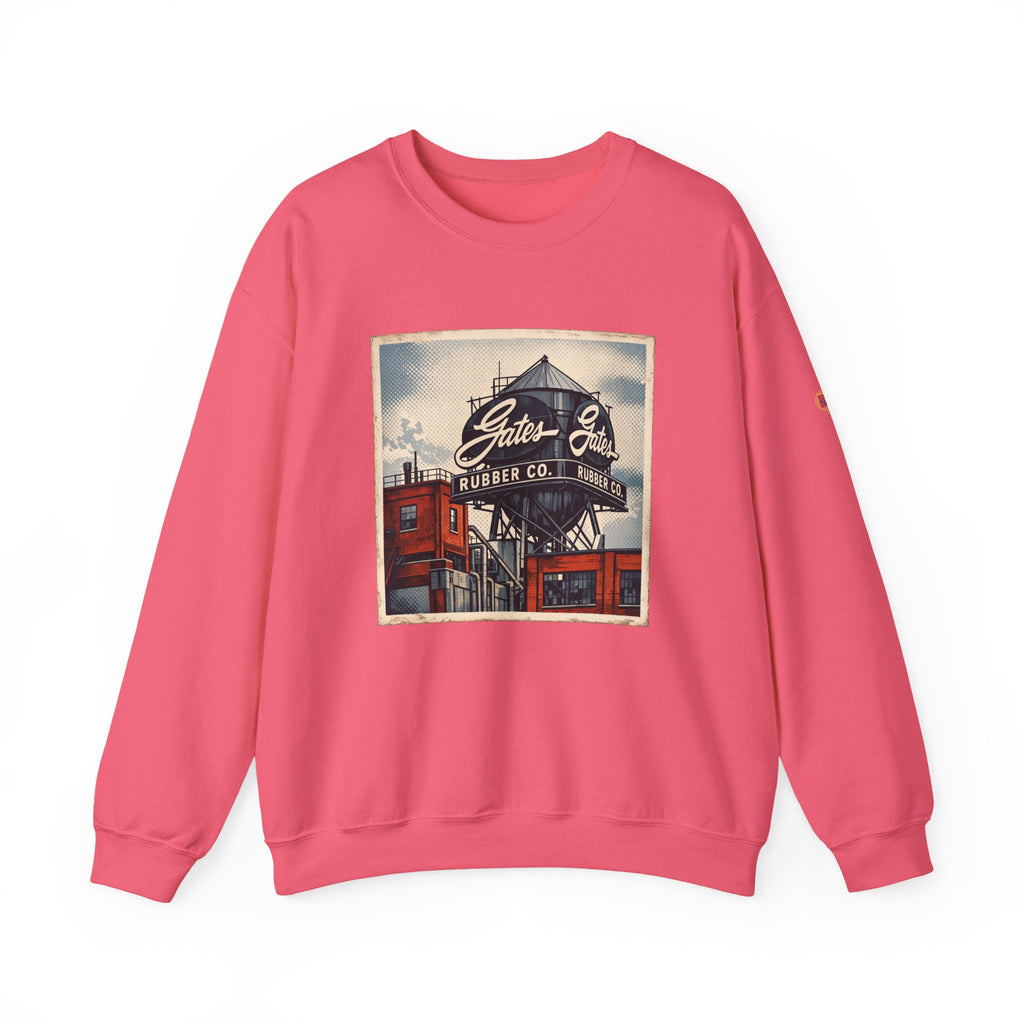 Gate's Rubber Company water tower | Native303 Sweatshirt