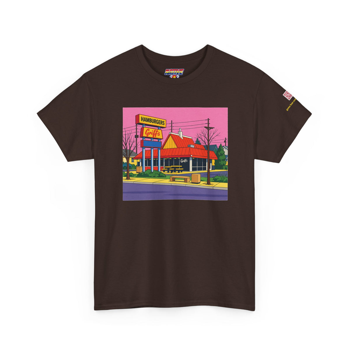 Griff's cartoon style - vintage Denver gear