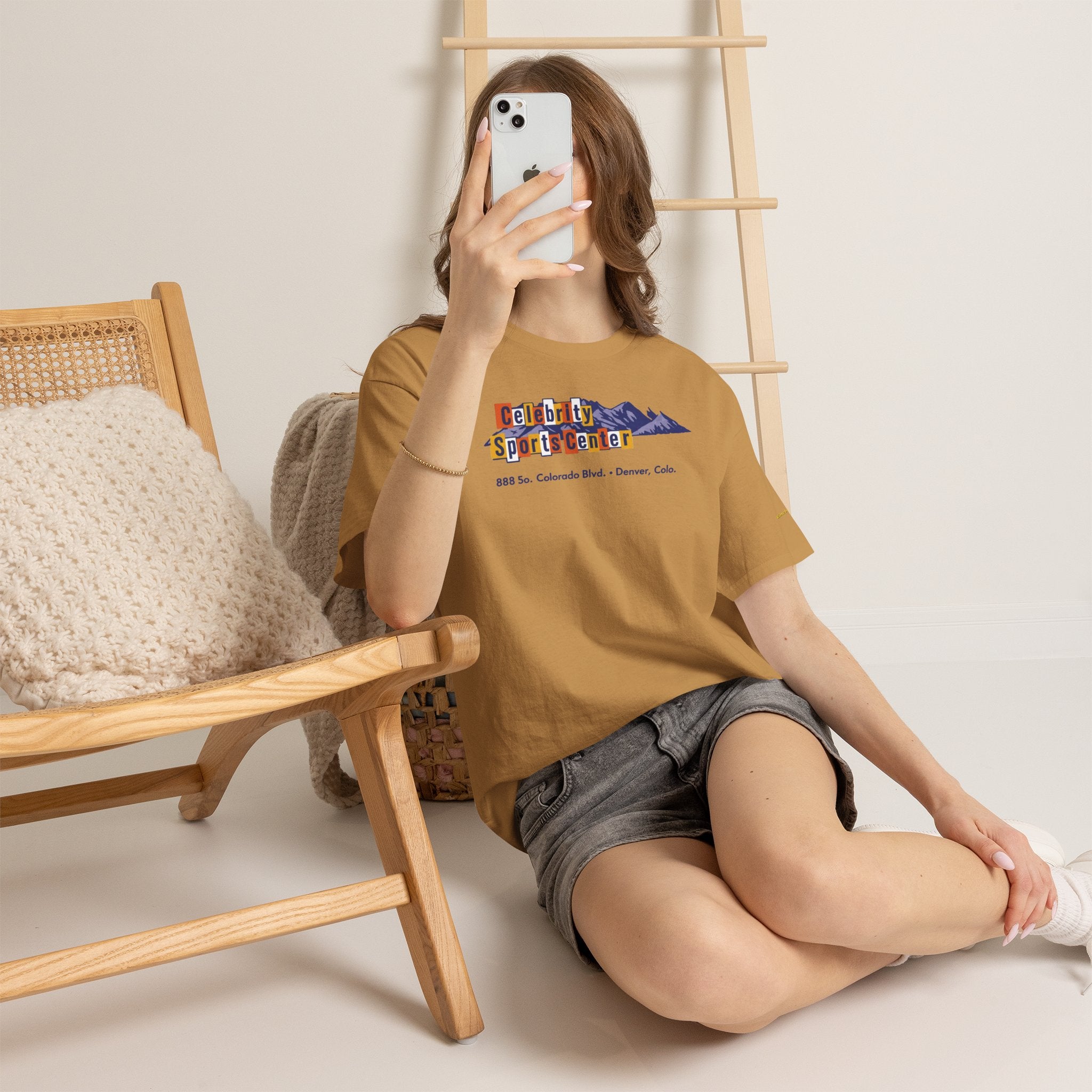 Celebrity Sports Center - vintage Denver gear