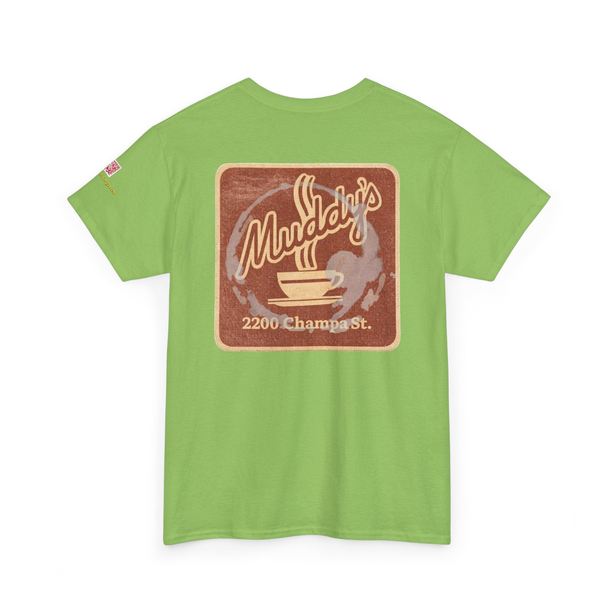 MUDDY'S fully caffeinated - vintage Colorado gear