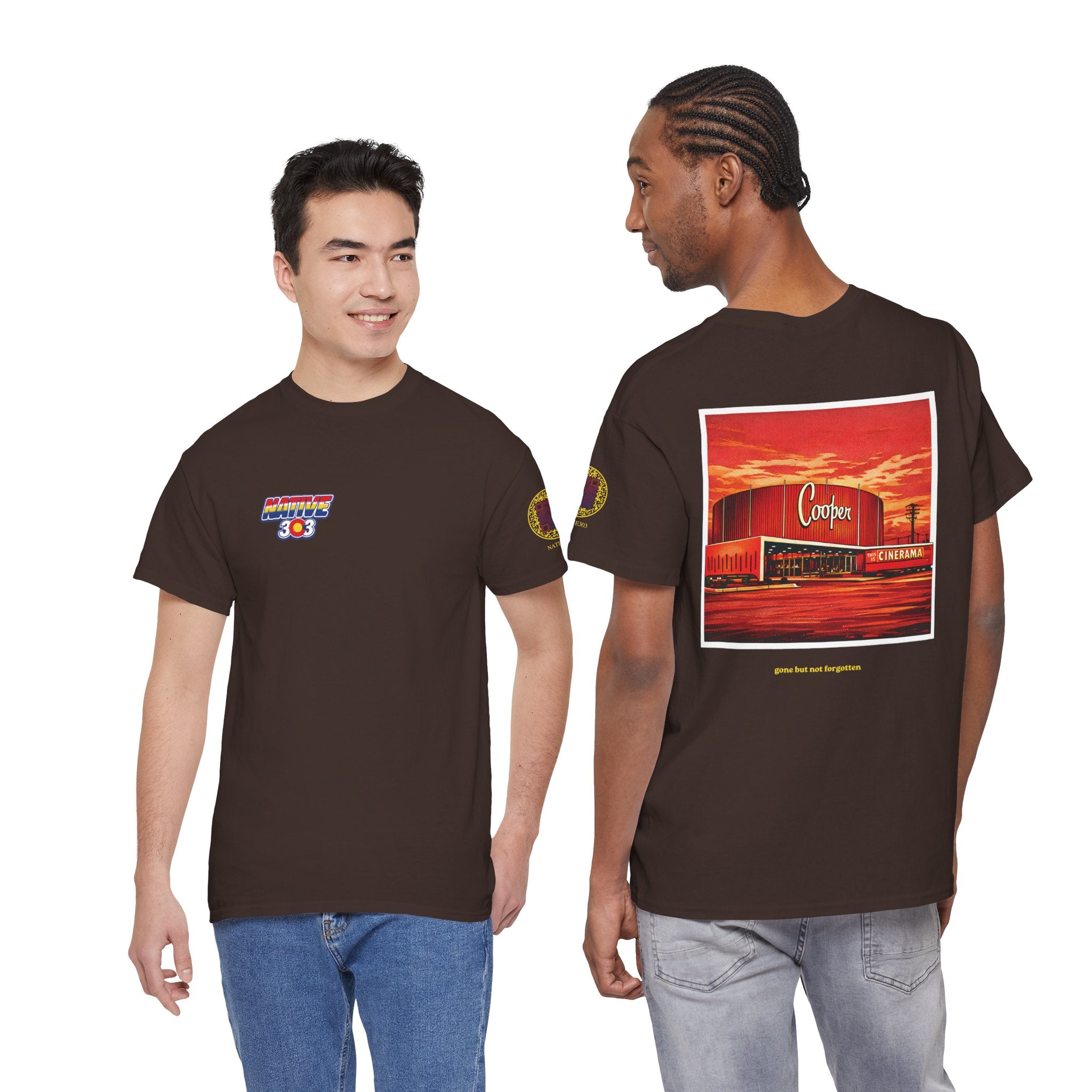 COOPER THEATER - vintage Colorado gear